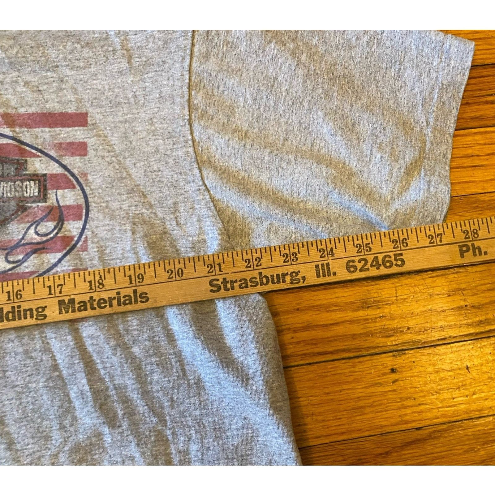 Harley Davidson Harley Davidson MN T Shirt 2 American Flag Eagles Men’s XL Size US XL / EU 56 / 4 - 6 Thumbnail
