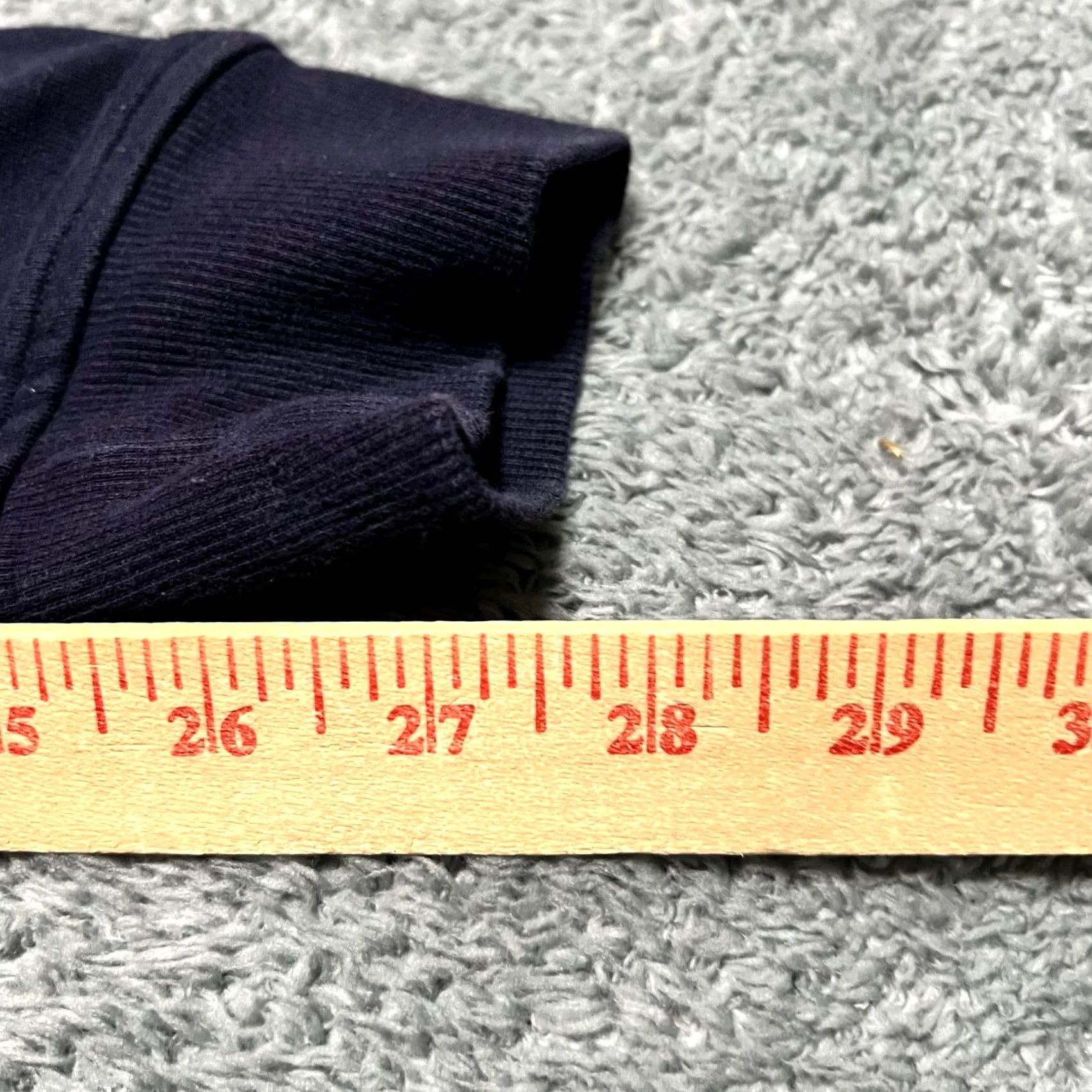 Lululemon Lululemon Warm Down Jogger Pants Womens 2 7/8 Blue Cotton Terry Sweatpants Size 26" / US 2 / IT 38 - 8 Thumbnail