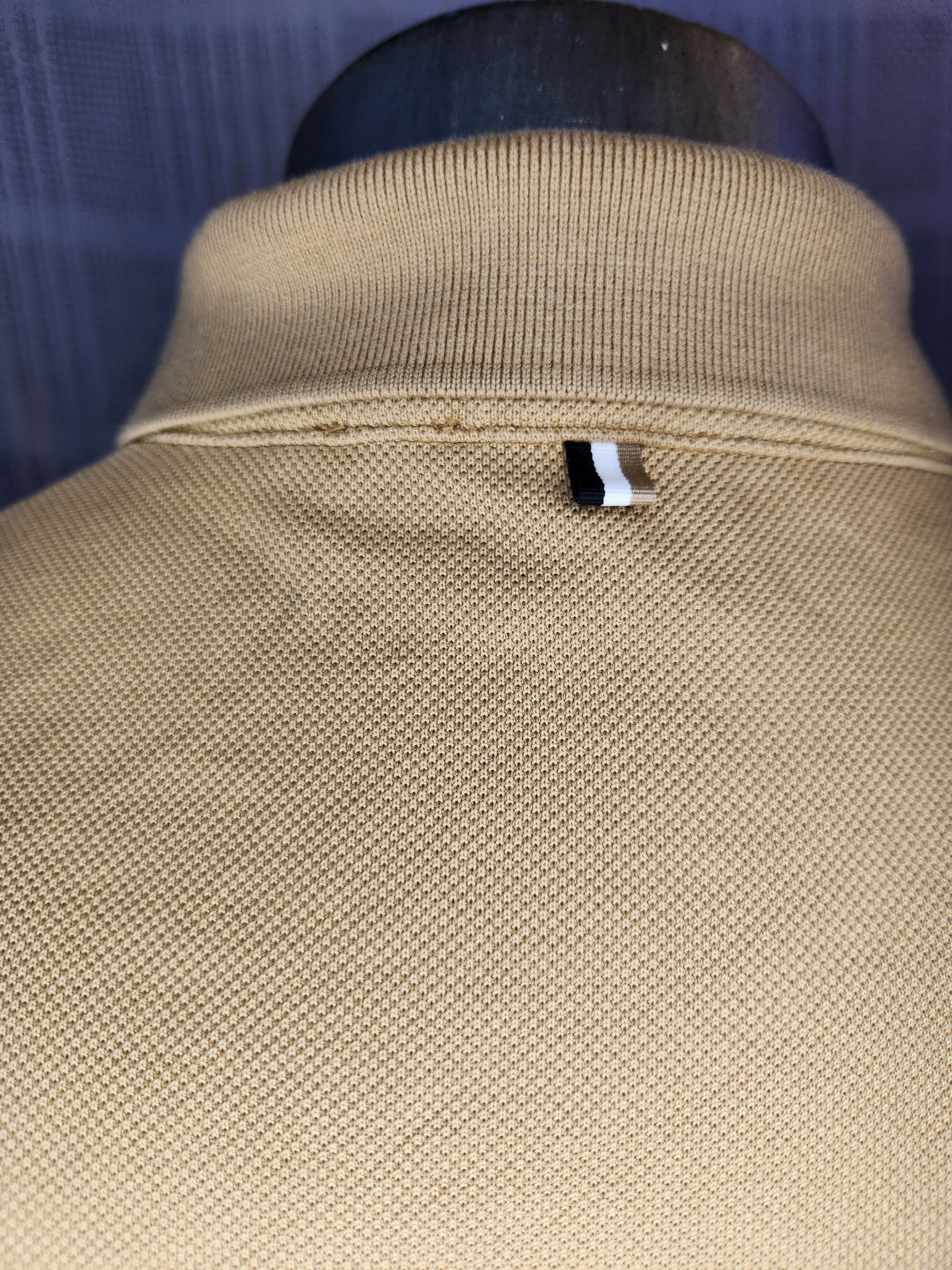 Hugo Boss polo big letters Size US XL / EU 56 / 4 - 8 Thumbnail
