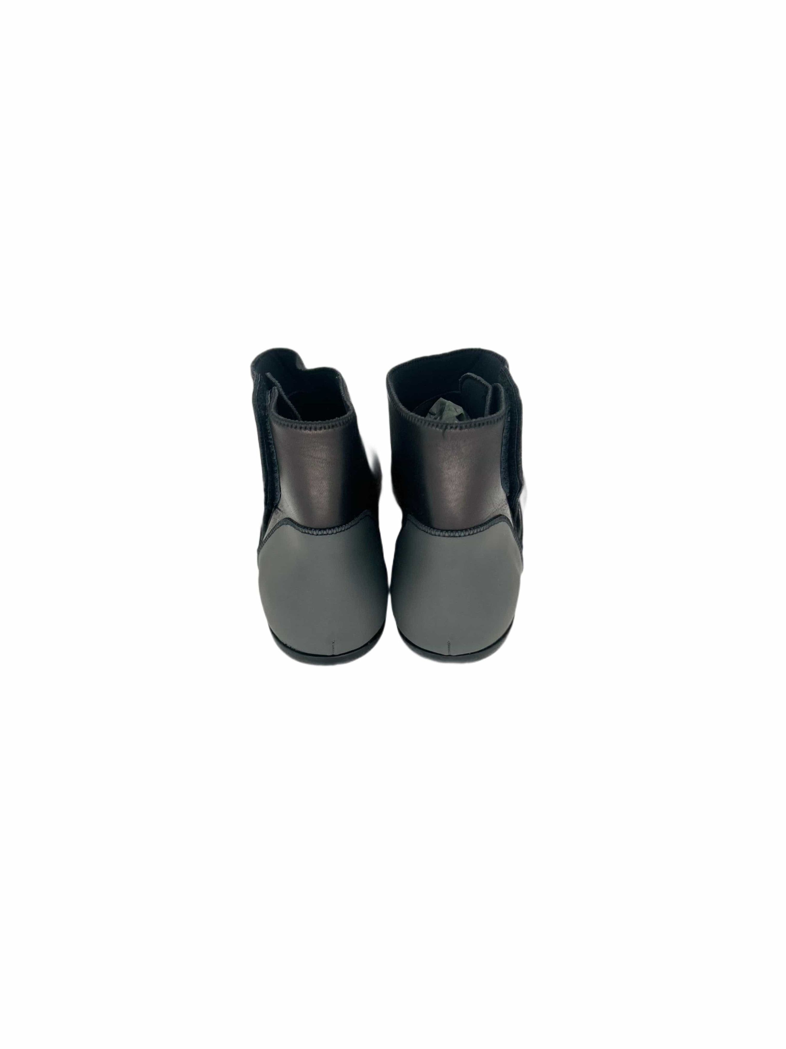 Lanvin Lanvin Black Chelsea Boot With Velcro Closure Size US 8 / EU 41 - 7 Thumbnail