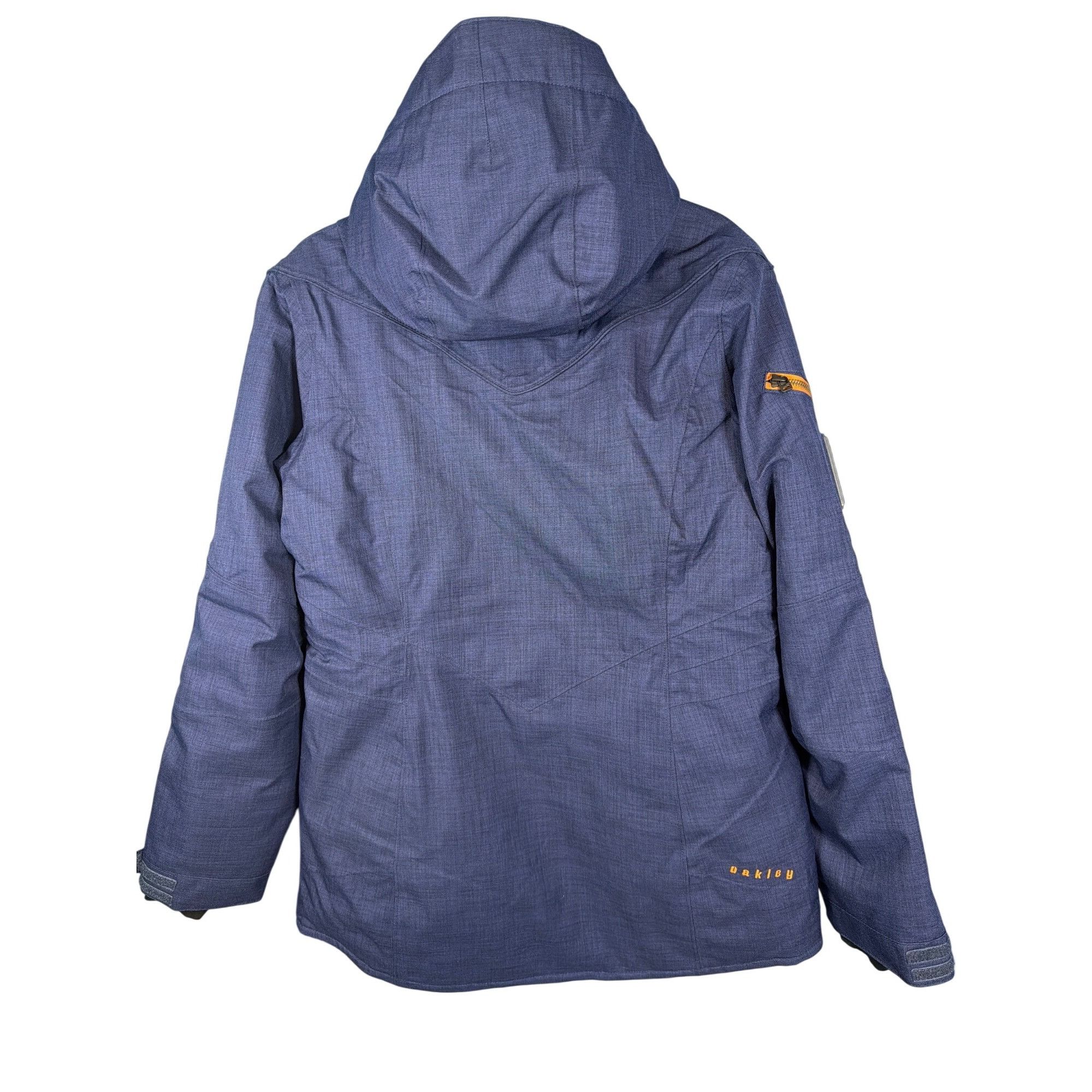 Oakley New Oakley GB Eco Shell Snowboard Jacket Women's Large Navy Size L / US 10 / IT 46 - 14 Thumbnail