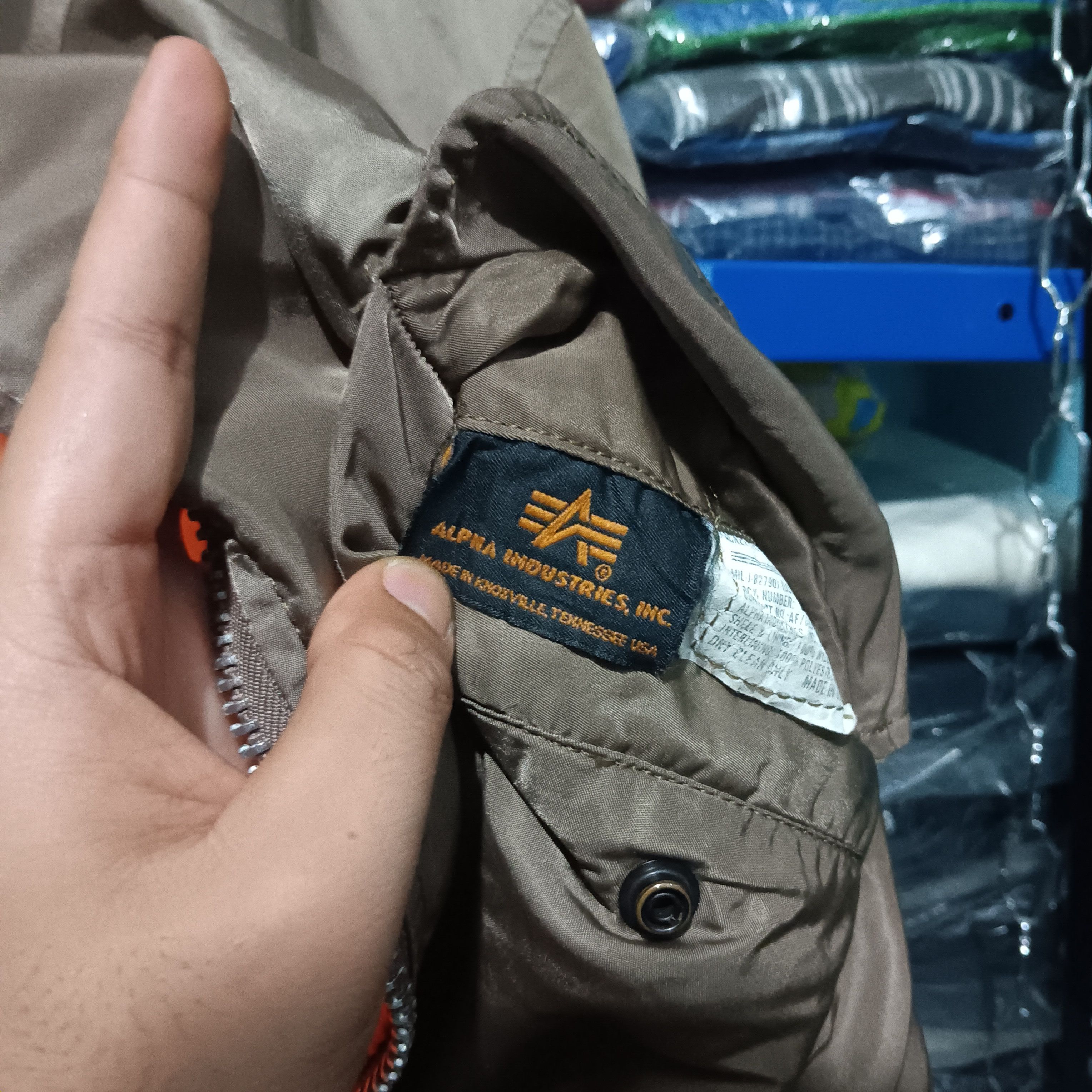 Alpha Industries Alpha industries bomber jacket Size US L / EU 52-54 / 3 - 7 Thumbnail