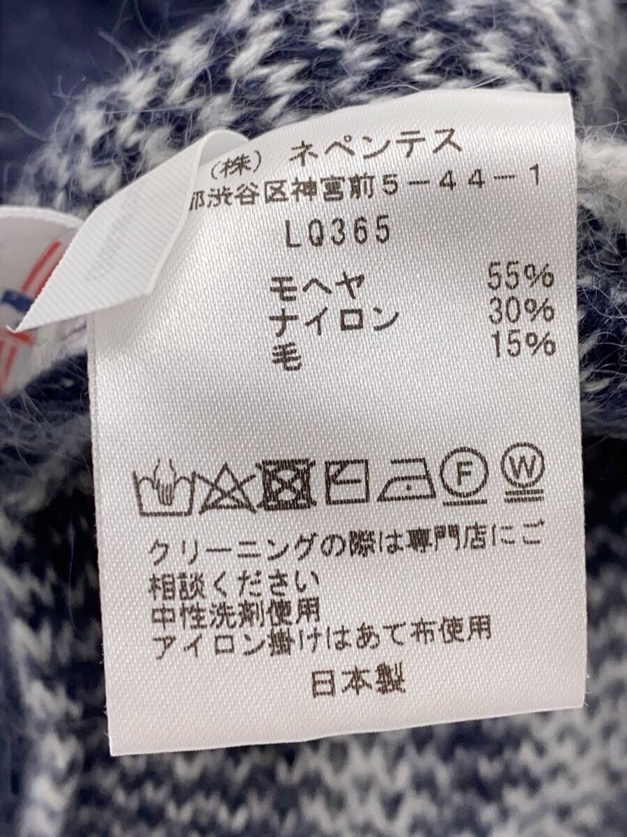 Beams Plus × Needles 🐎 New York Yankees Mohair Cardigan Size US M / EU 48-50 / 2 - 4 Thumbnail