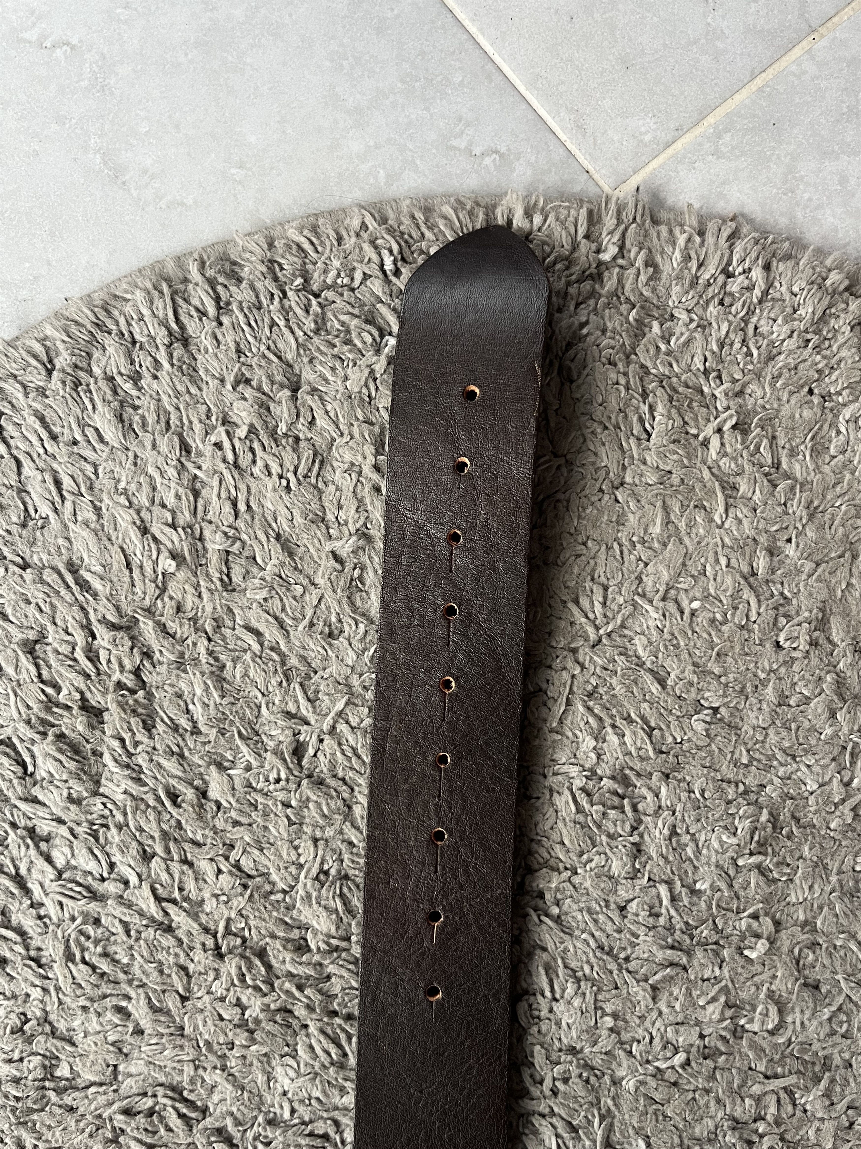 Vintage Luxury Belt NANNI Very Rare MADE IN ITALY Y2K Style Size ONE SIZE - 9 Thumbnail