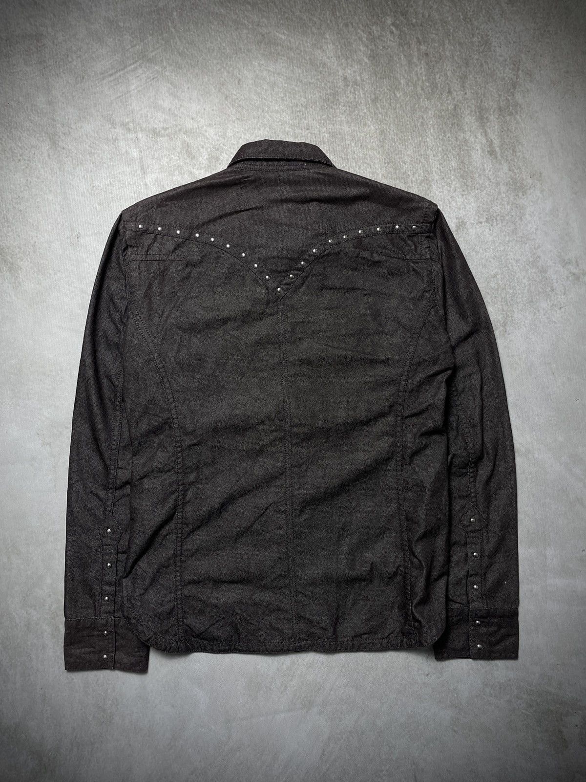 14th Addiction 2000’s NCFM - Vkei Style Studded Western Zip Jacket Size US M / EU 48-50 / 2 - 16 Thumbnail