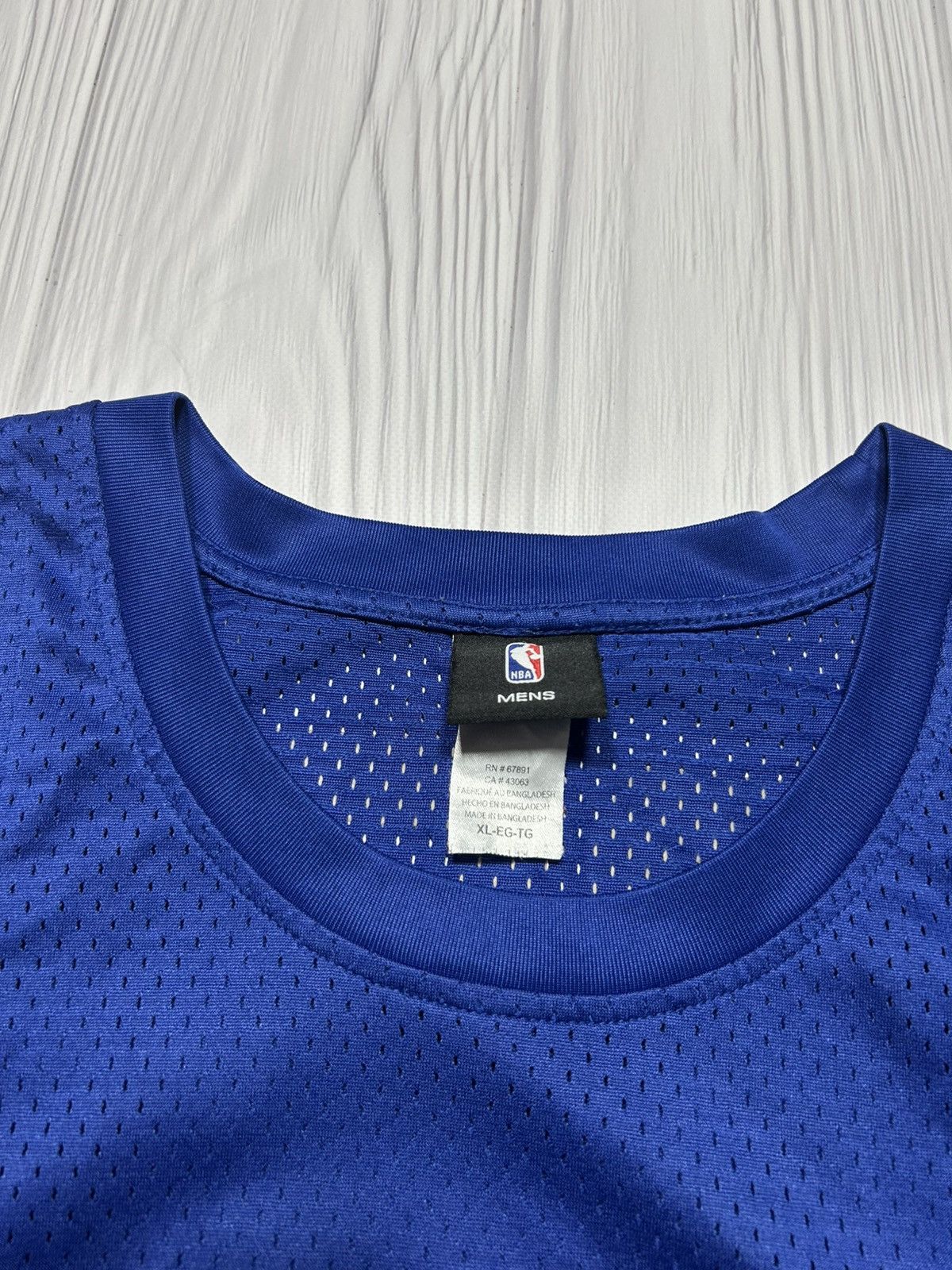 NBA NBA Stephen Curry 30 Golden State Warriors Jersey Tank Top Size US XL / EU 56 / 4 - 6 Thumbnail