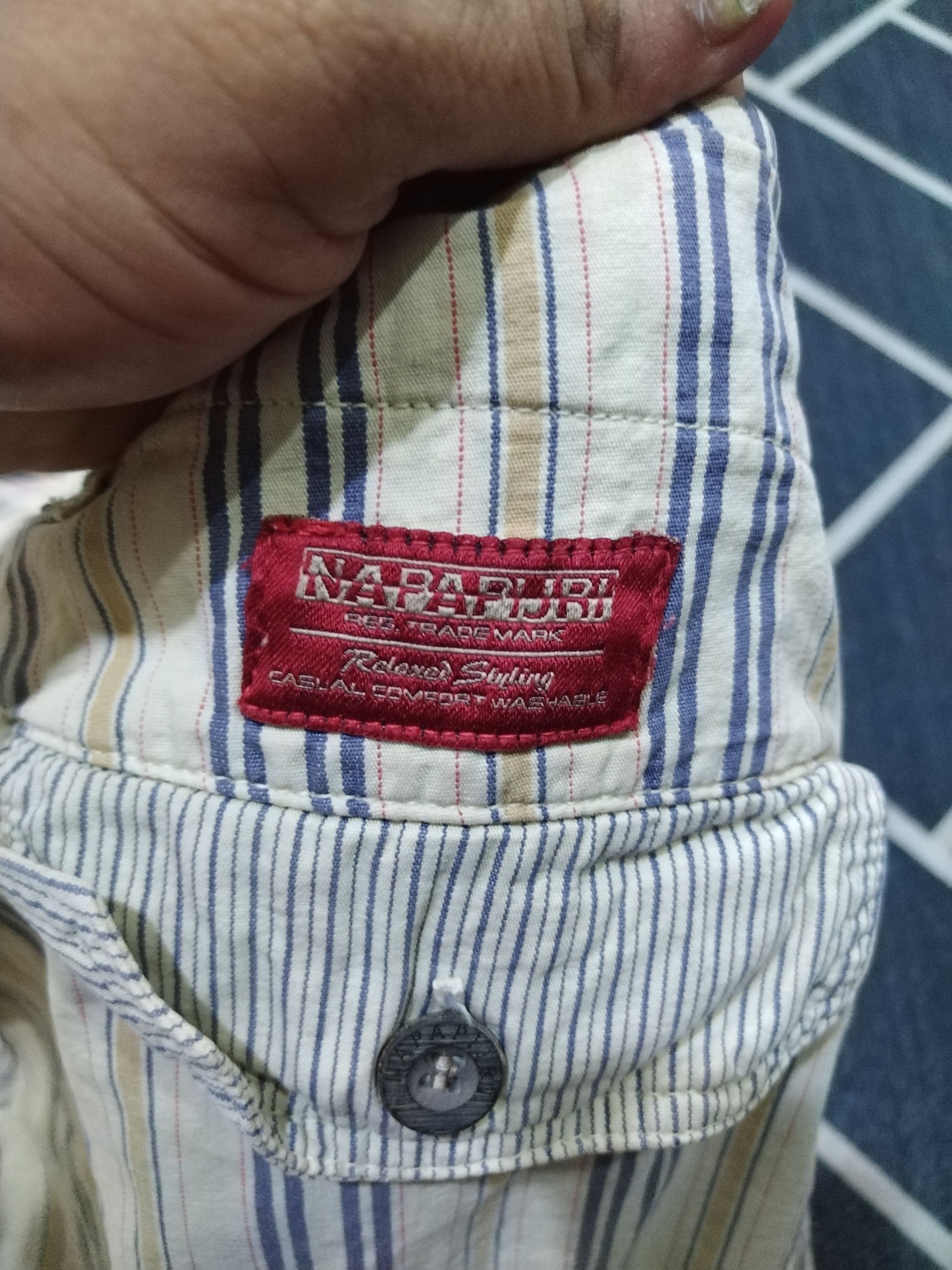 Napapijri × Vintage Napapijri Cargo short pants Size US 30 / EU 46 - 5 Thumbnail