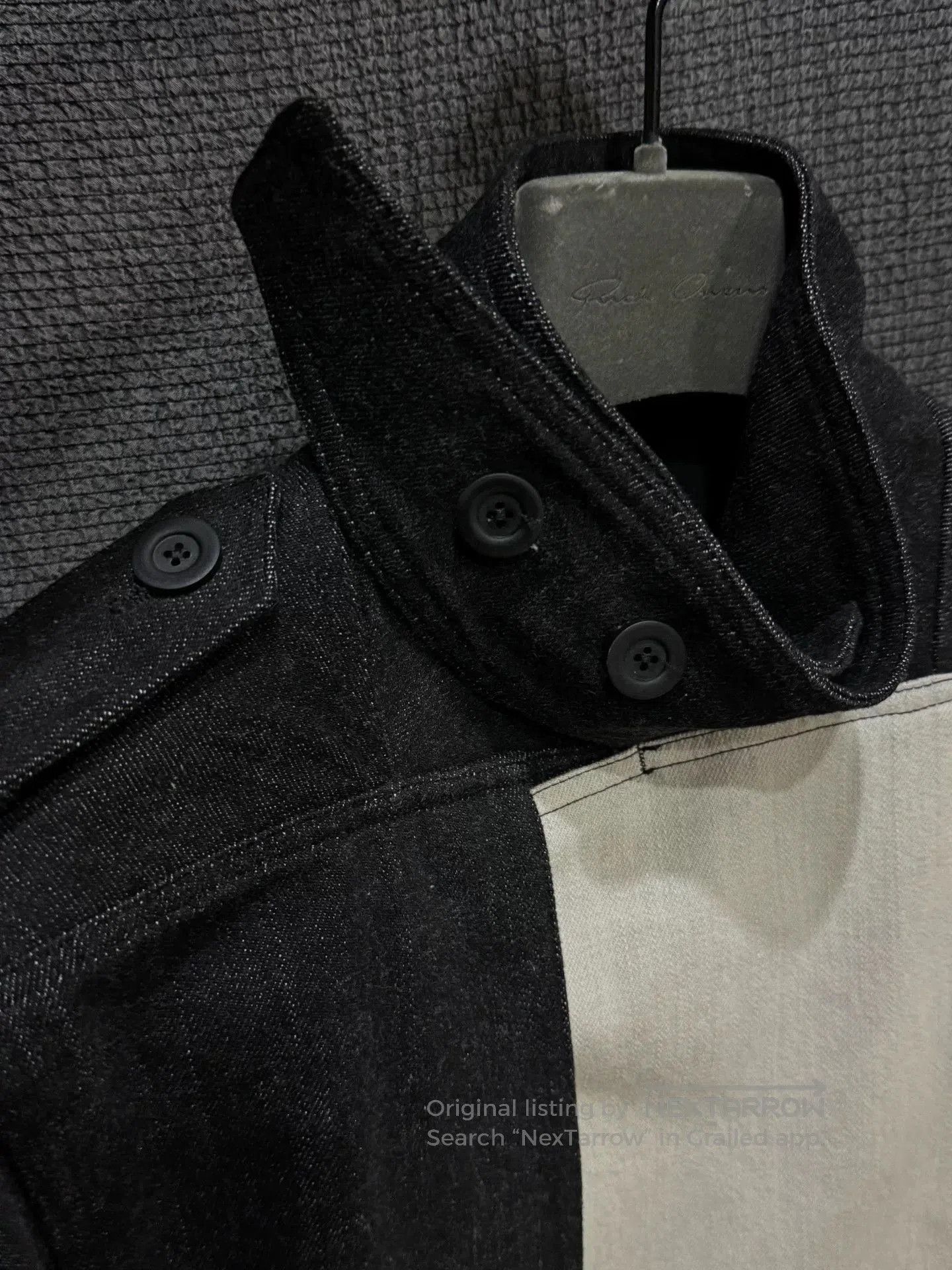 Rick Owens rick owens black paint splash trench coat. Size US XL / EU 56 / 4 - 5 Thumbnail