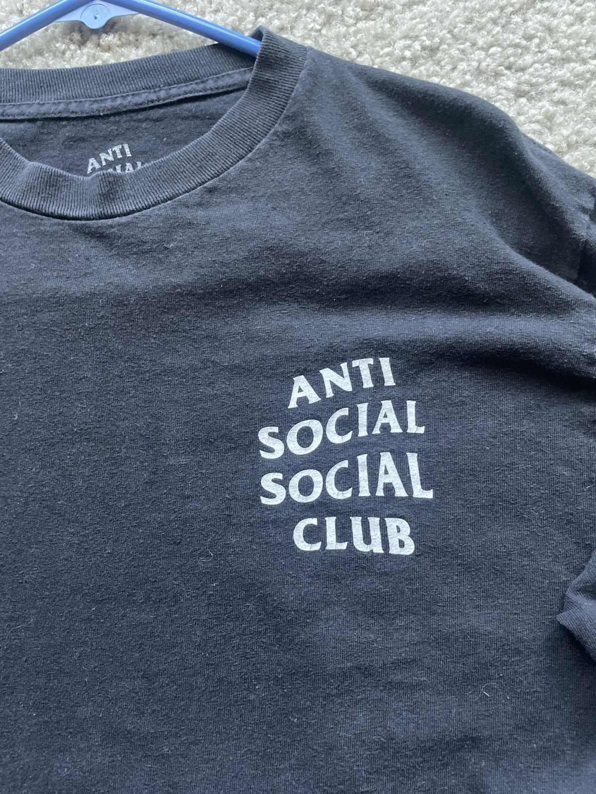 Anti Social Social Club ASSC Get Weird Long Sleeve Size US M / EU 48-50 / 2 - 3 Thumbnail