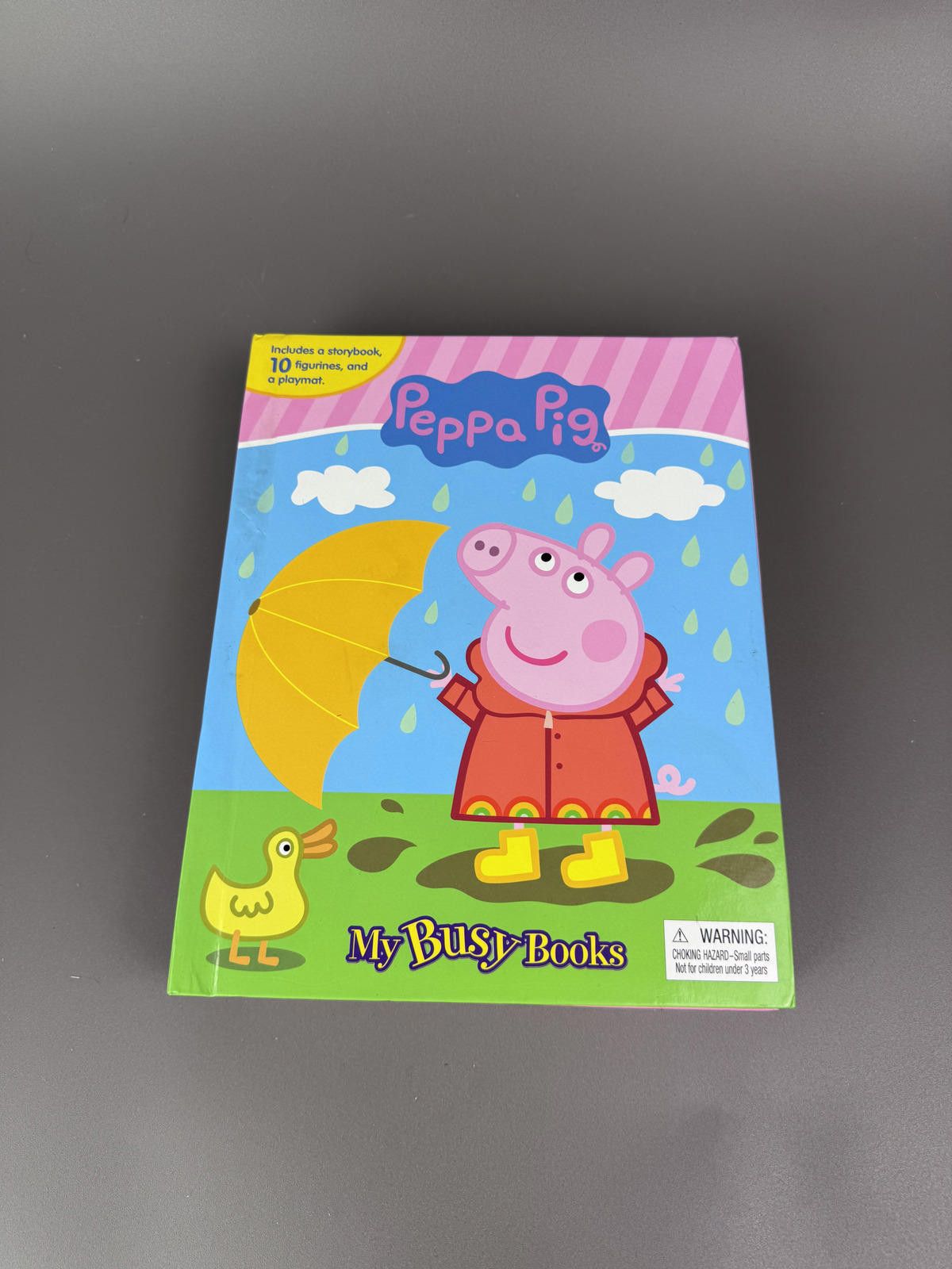 Other Peppa Pig My Busy Books - Interactive Storybook Size ONE SIZE - 1 Thumbnail