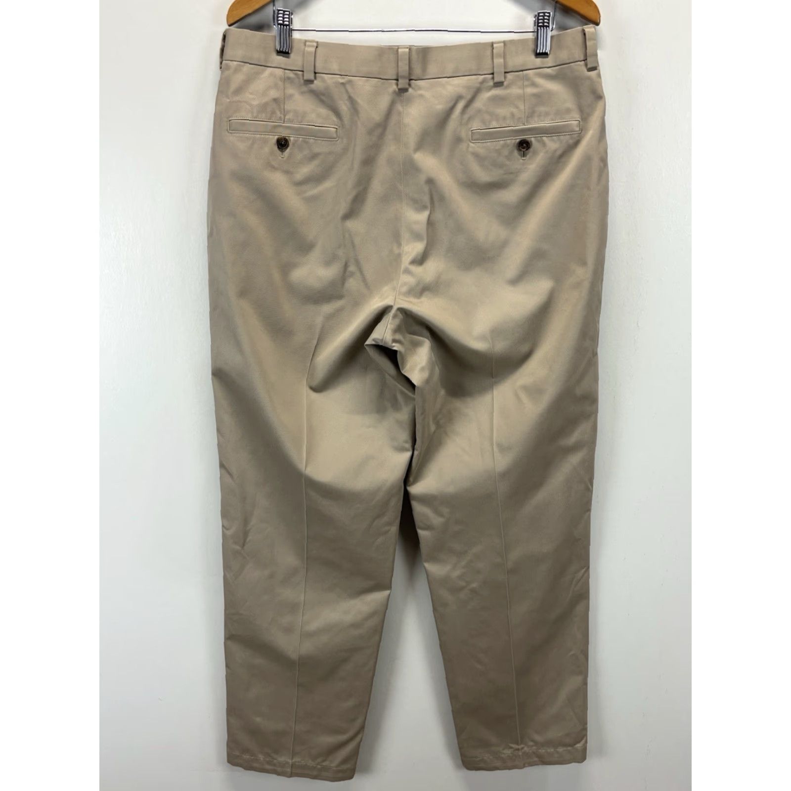 Brooks Brothers Brooks Brothers Pants Chino Mens 36 Regular Beige Lightweight 32.5 Inseam Hudson Preppy Size US 36 / EU 52 - 3 Thumbnail