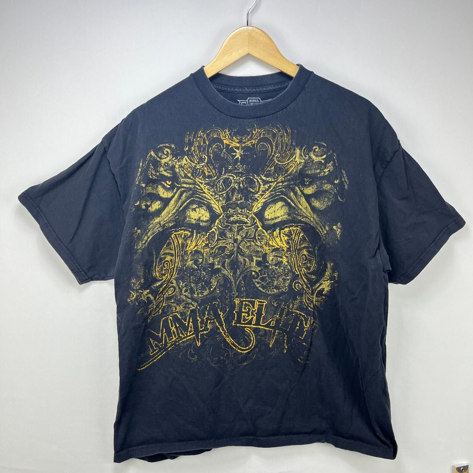 Other Vintage Y2K MMA Elite T-shirt XL Lion Art Jesse Pinkman Size US XL / EU 56 / 4 - 1 Thumbnail