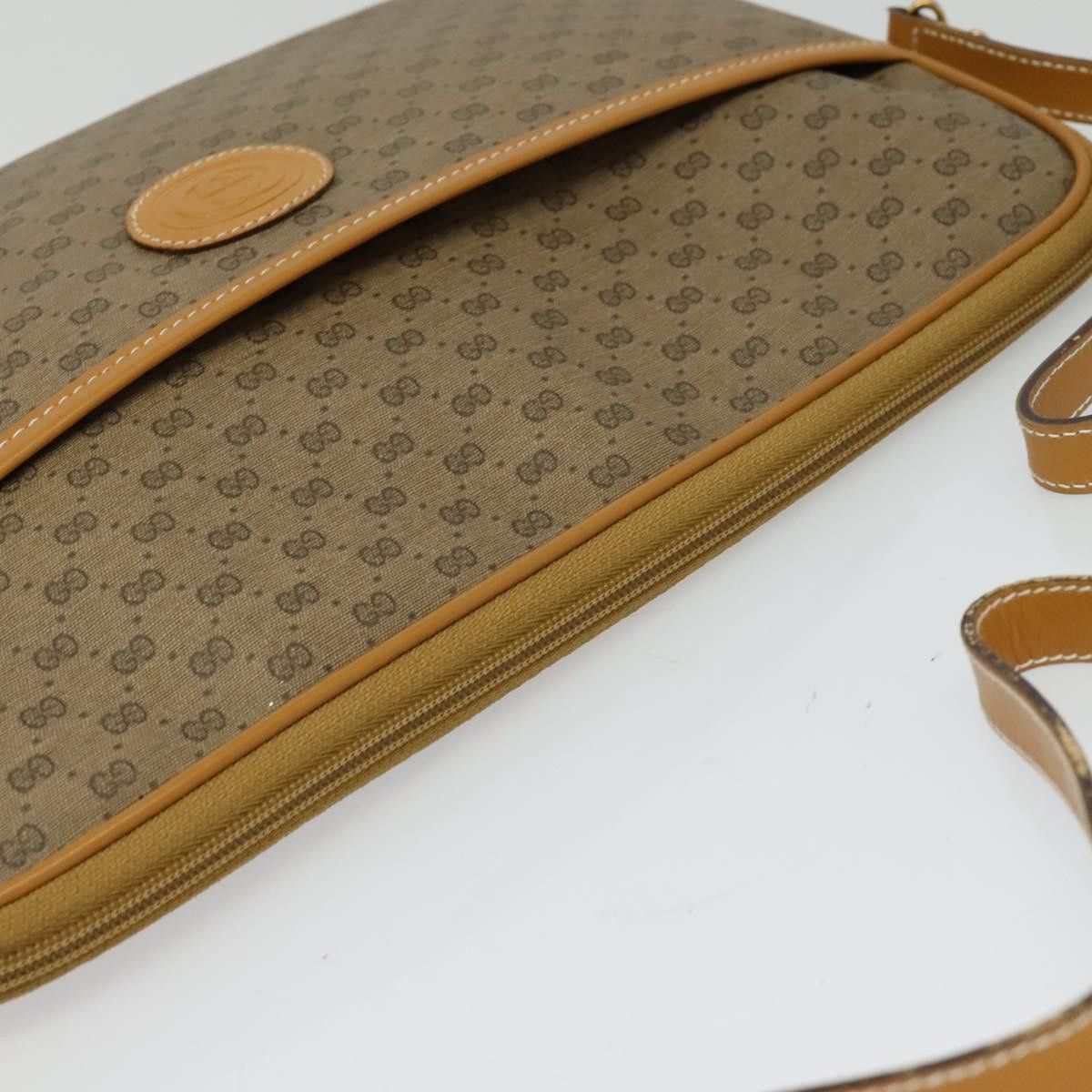 Gucci GUCCI Micro GG Supreme Shoulder Bag Pvc Beige Gold 004 89 Size ONE SIZE - 6 Thumbnail