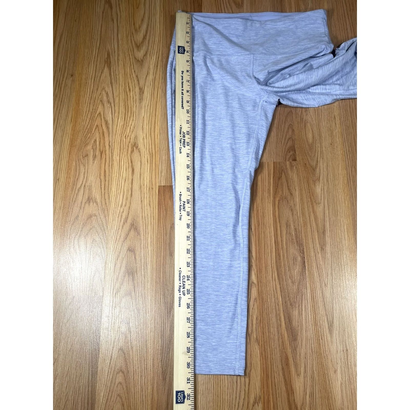 New Balance New Balance Sweatpants Womens M Gray Straight Leg Lightweight Polyester Blend Pants Regular Adults Womens Size 32" / US 10 / IT 46 - 7 Thumbnail