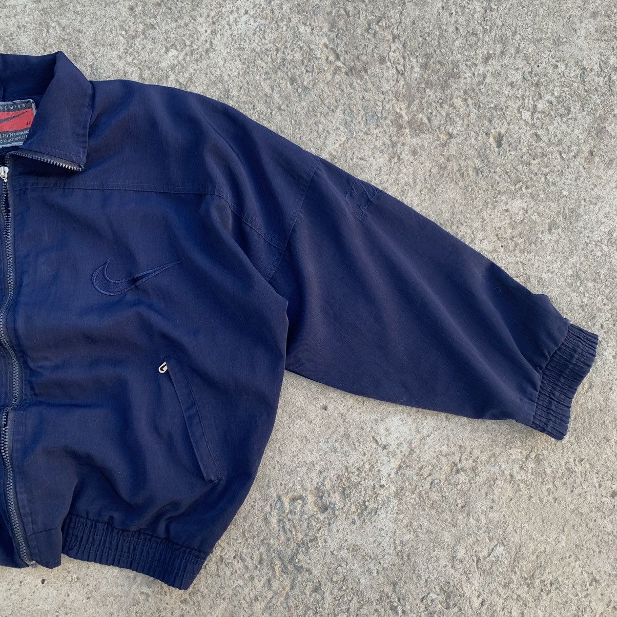 Hypebeast Vintage Style By Nike Windbreaker Jacket Big Logo Y2K Zip Size US M / EU 48-50 / 2 - 4 Thumbnail