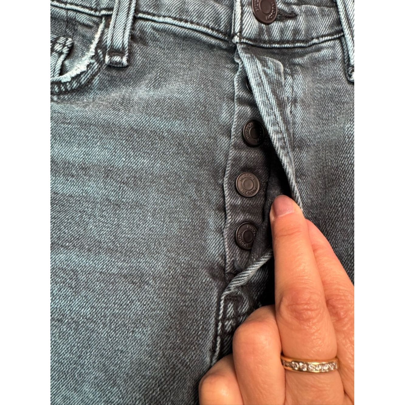 Hudson Hudson Faye High Rise Bootcut Overdye Jeans Size 28 Size 28" / US 6 / IT 42 - 5 Thumbnail