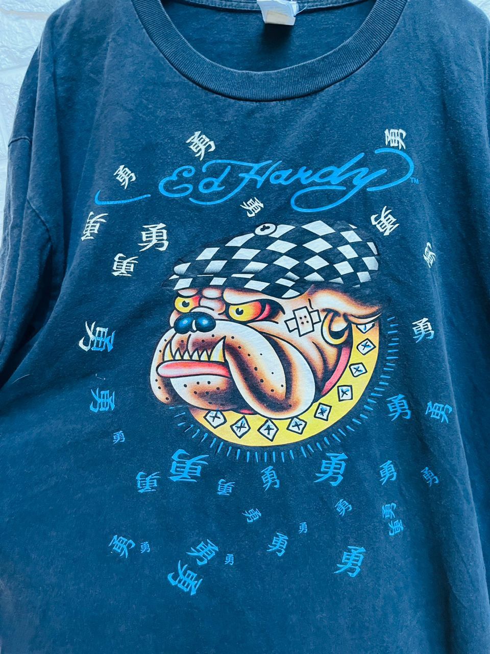Ed Hardy × Japanese Brand × Vintage Vintage Ed Hardy Japanese Hip Hop Fashion Style Size US XXL / EU 58 / 5 - 6 Thumbnail