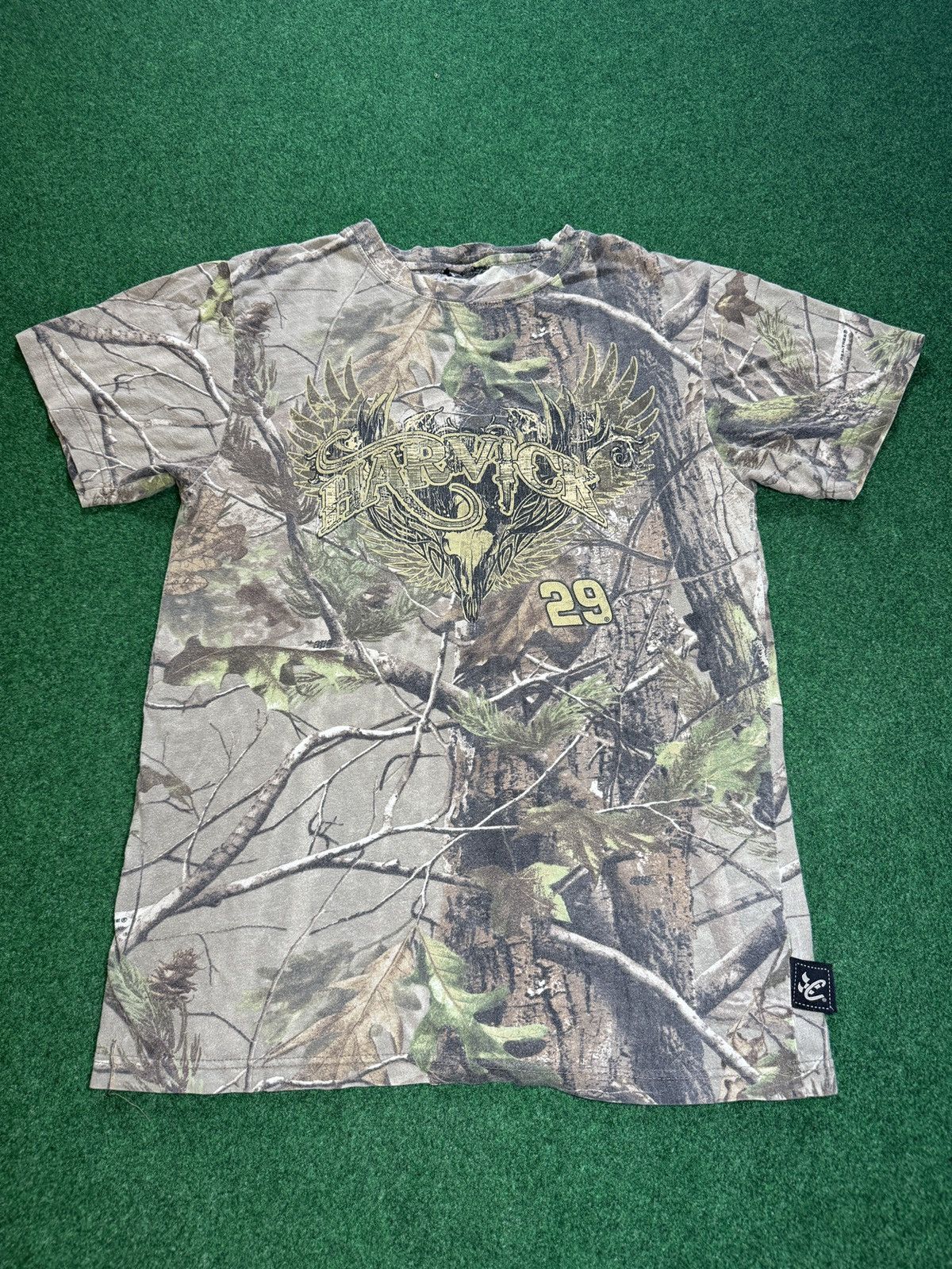 Chase Authentics × Vintage Y2K Realtree Camo Kevin Harvick Nascar Chase T Shirt Size US M / EU 48-50 / 2 - 1 Thumbnail