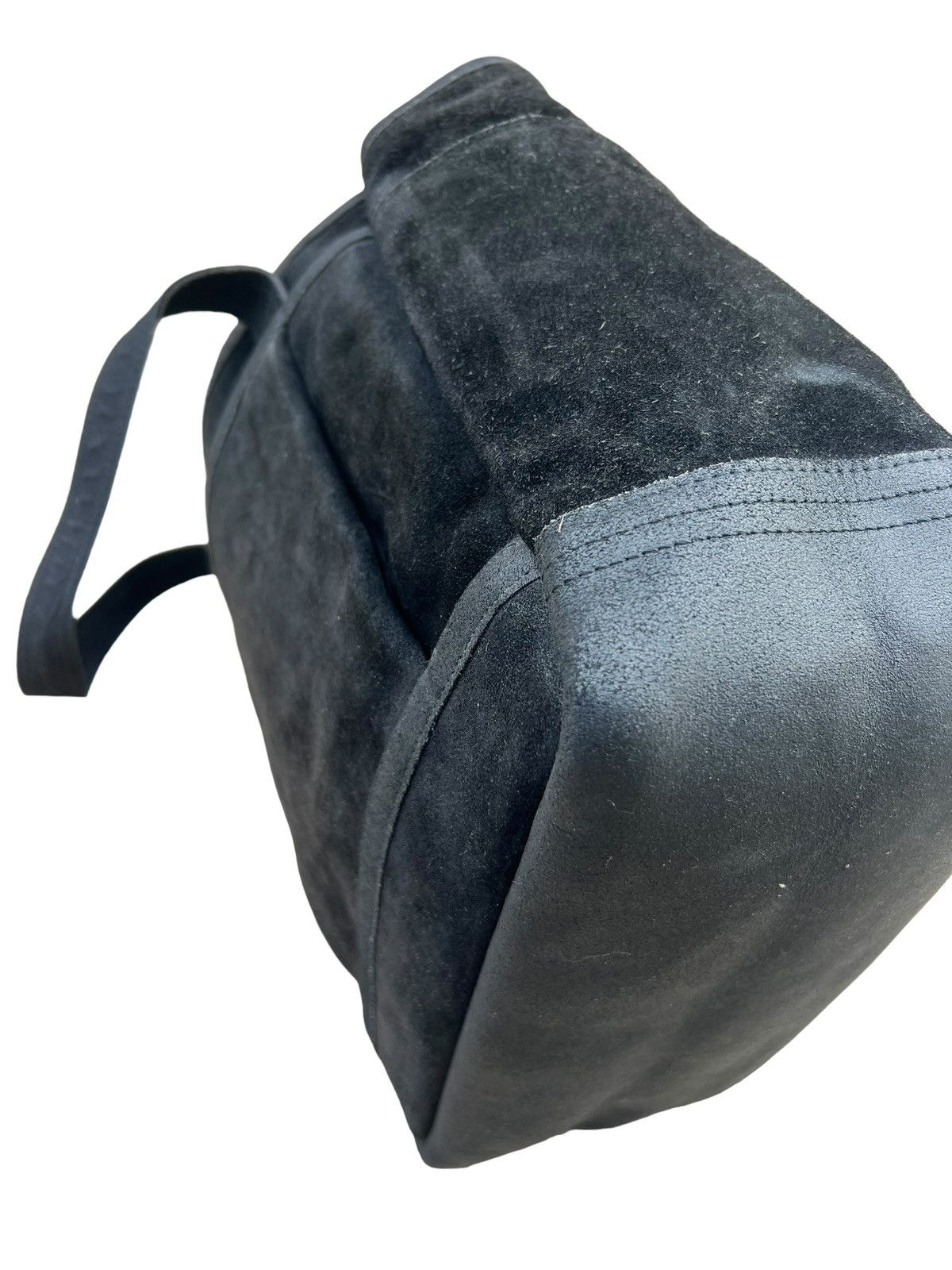 Leather Porter Yoshida Japan Black Suede Leather Tote Bag Size ONE SIZE - 17 Thumbnail