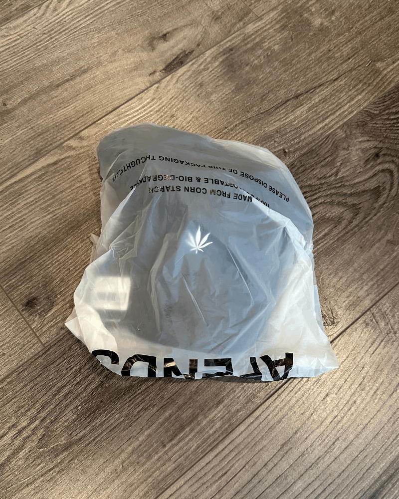 Afends BNWT Afends - Foundation - Unisex Hemp Weed 6 Panel Cap Hat Size ONE SIZE - 5 Thumbnail