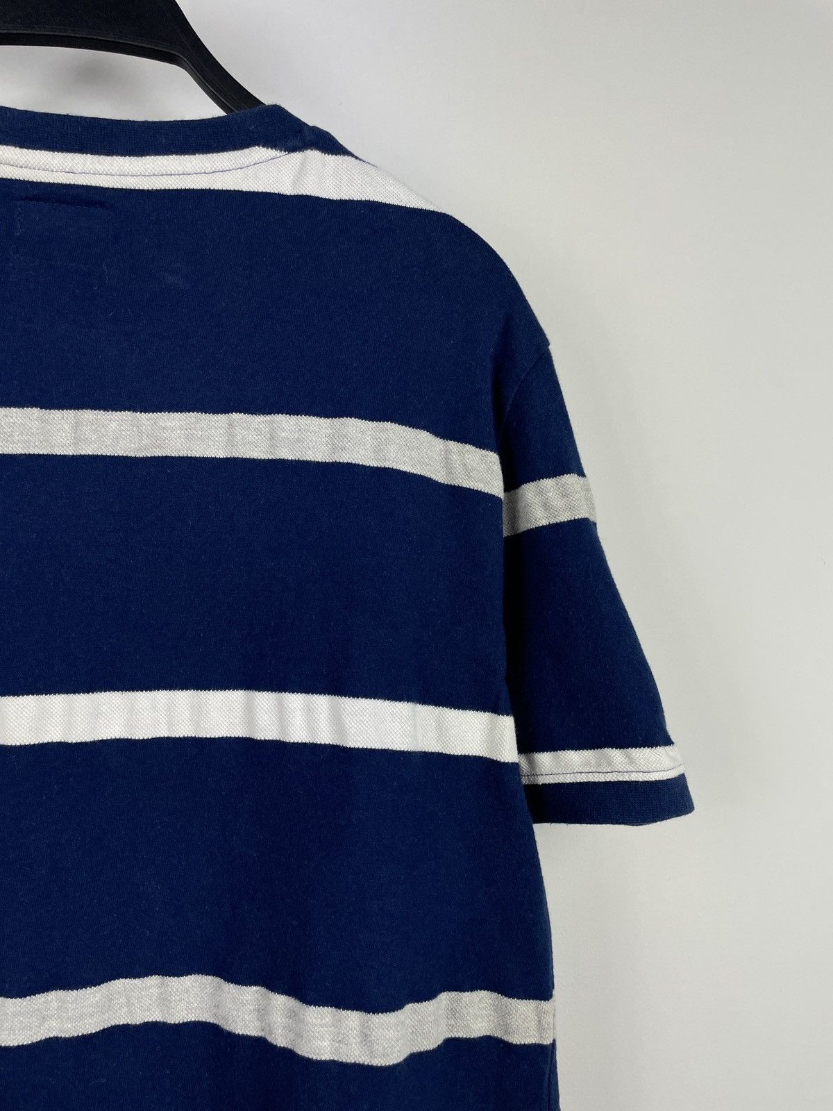 Guess × Vintage Guess Los Angeles Striped T-shirt Size US S / EU 44-46 / 1 - 12 Thumbnail