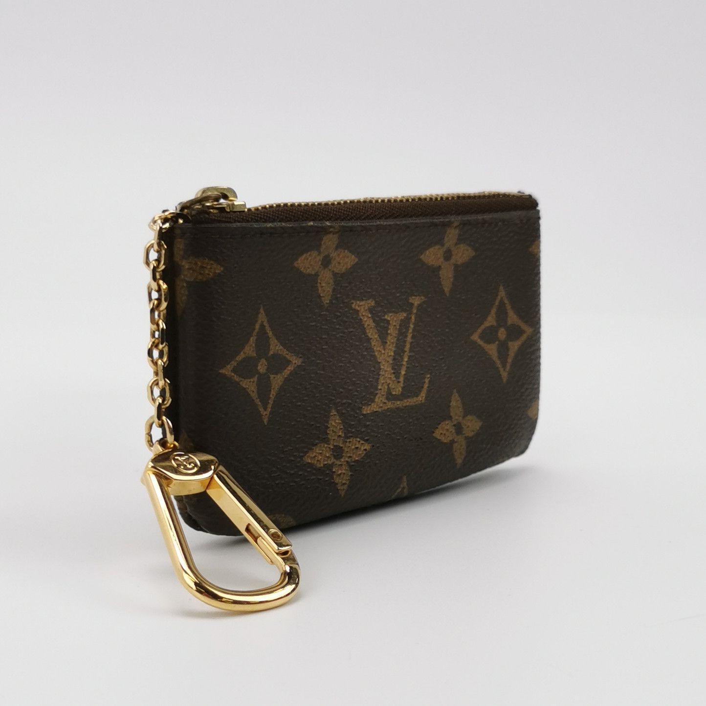 Louis Vuitton Louis Vuitton (LV) Monogram Print Zipper Coin Purse -y2506 Size ONE SIZE - 1 Thumbnail