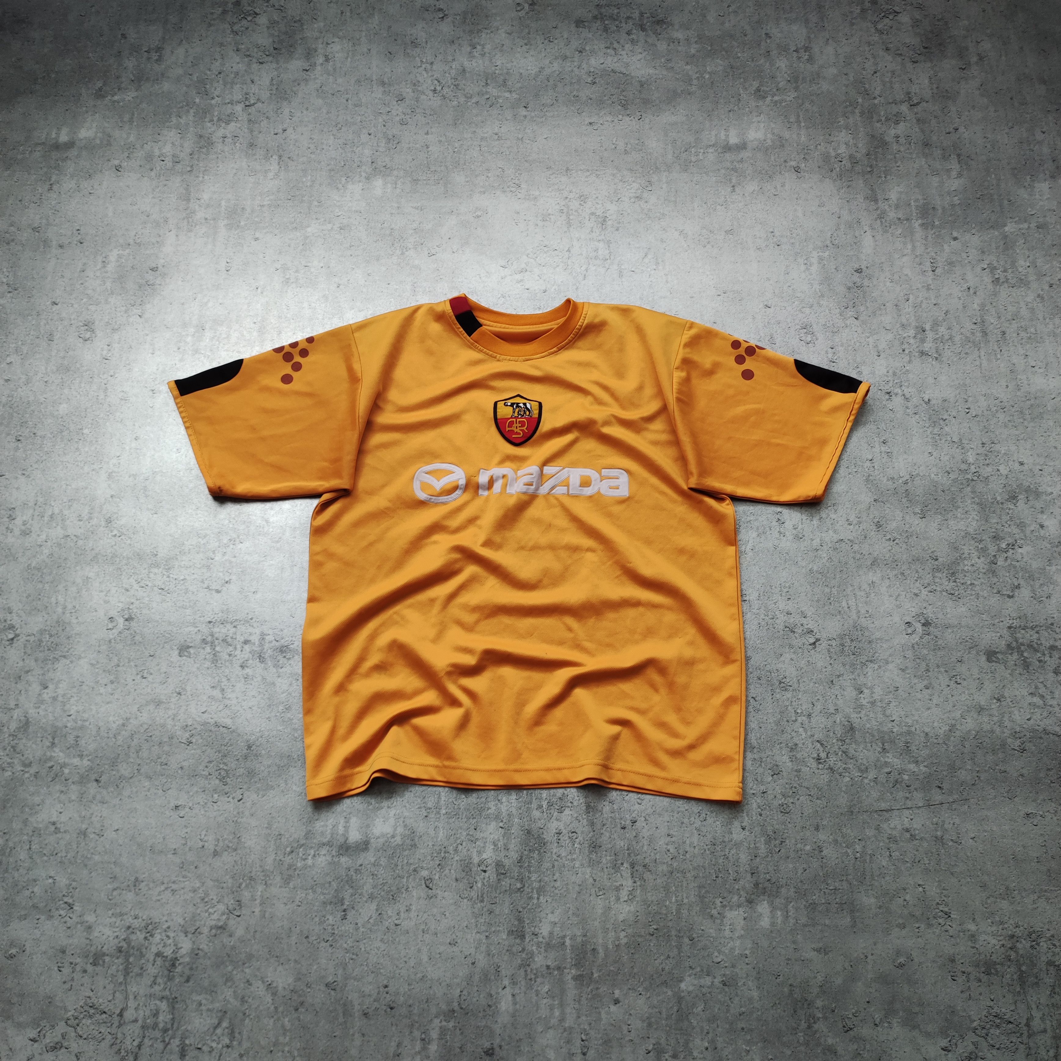 Vintage Vintage RARE 2003/04 AS Roma Third Football Jersey Size US M / EU 48-50 / 2 - 1 Thumbnail