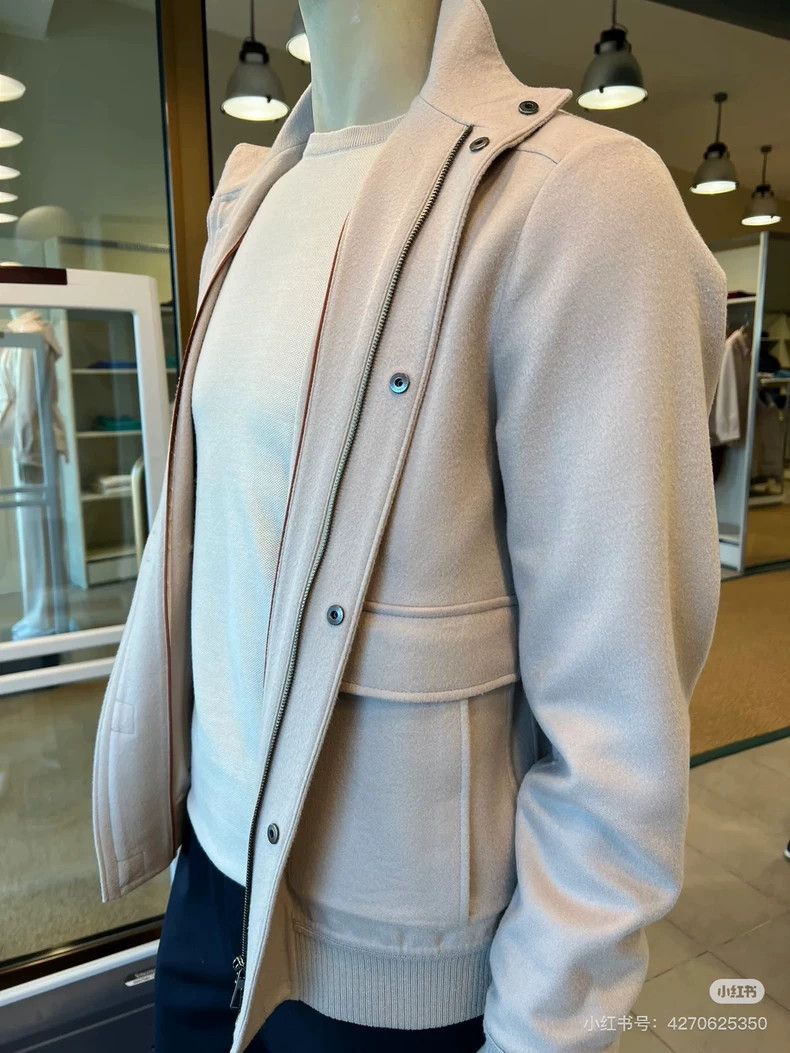 Loro Piana LORO PIANA Men's cashmere jacket Size US S / EU 44-46 / 1 - 7 Thumbnail