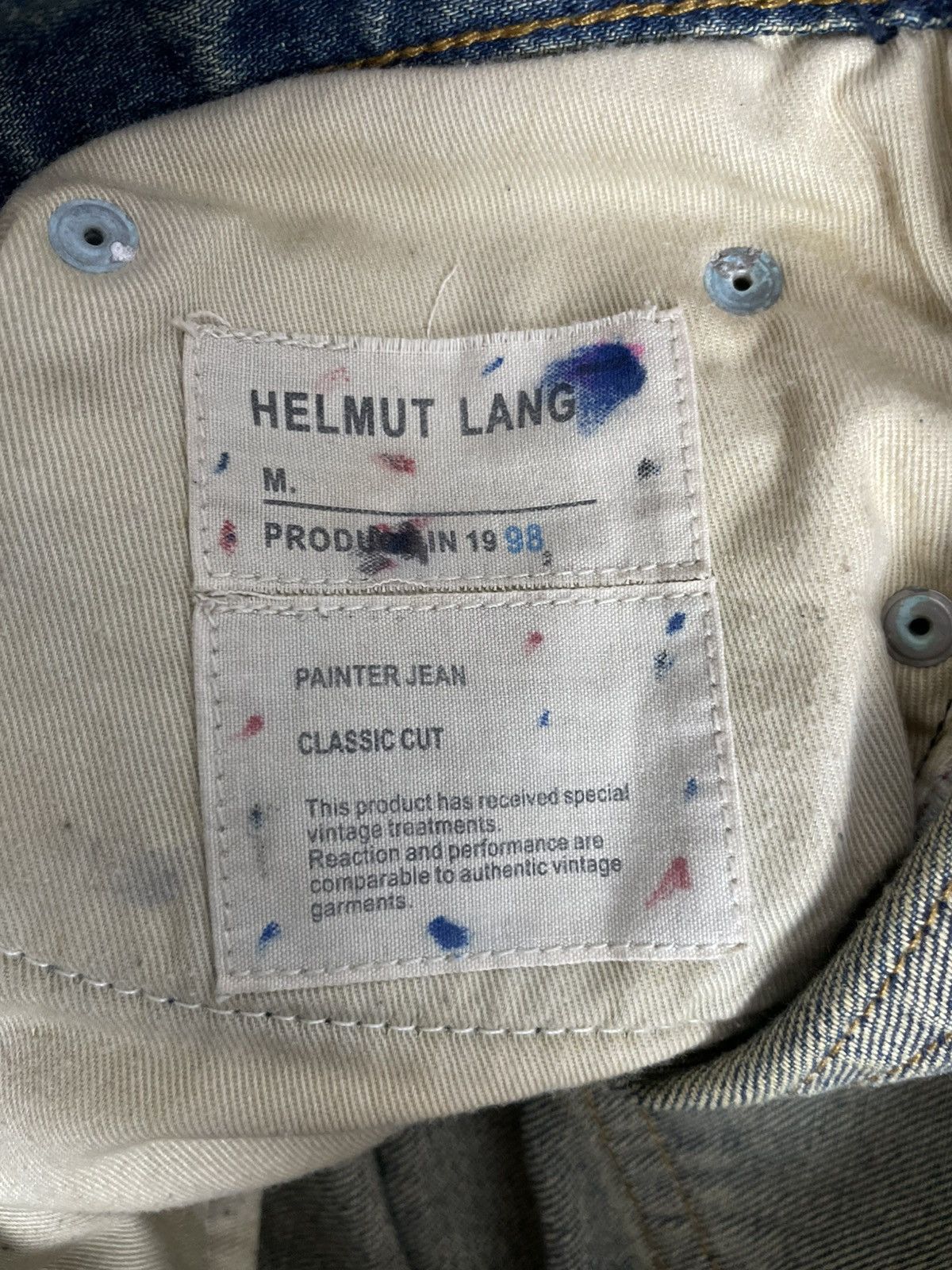 Helmut Lang 1998 Helmut Lang Painter Jeans Size US 30 / EU 46 - 7 Thumbnail