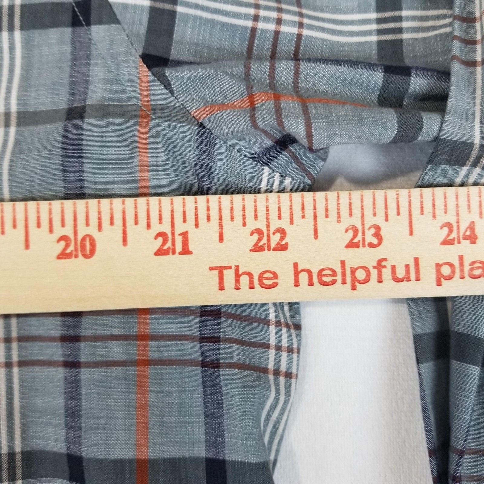 Tommy Bahama Tommy Bahama Shirt Mens Medium Plaid Button Up Casual Size US M / EU 48-50 / 2 - 10 Thumbnail