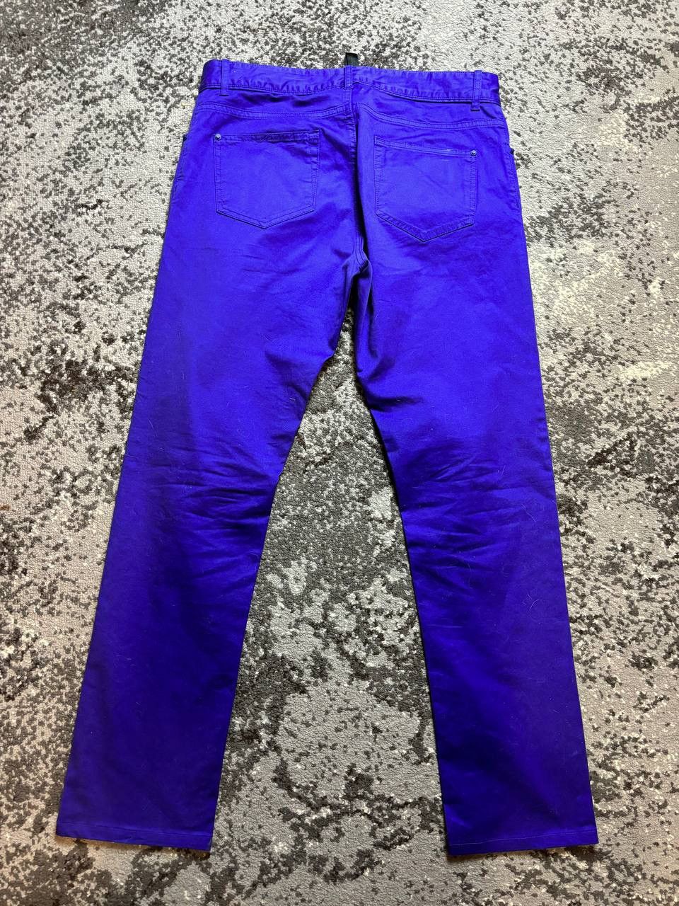 Balenciaga × Designer × Vintage Vintage Balenciaga Paris Sample Purple Campington Lether Tag Size US 33 - 8 Thumbnail