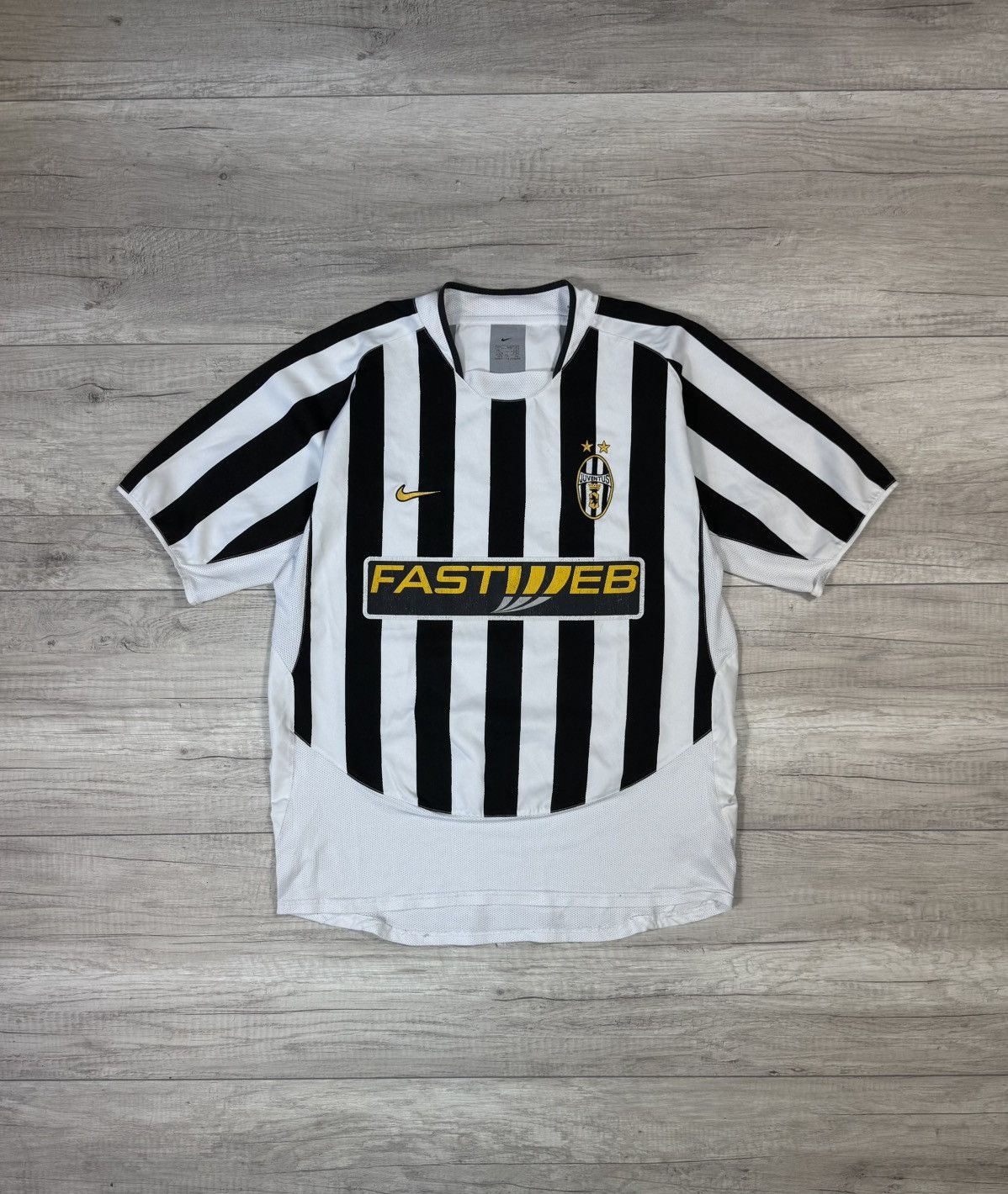 Nike Juventus Home Shirt 2003 Nike Football Jersey Size L Size US L / EU 52-54 / 3 - 1 Thumbnail