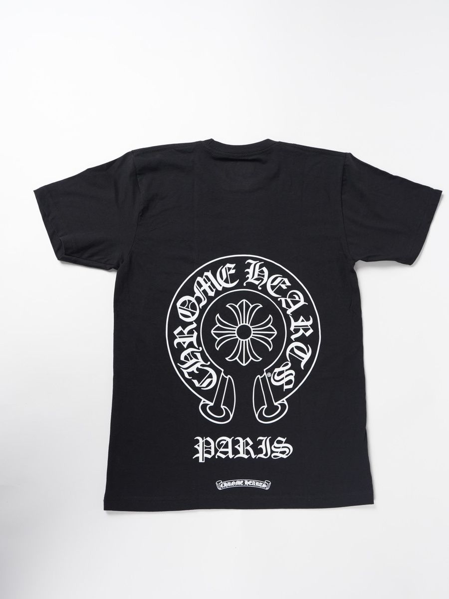 Chrome Hearts Chrome Hearts Paris Horseshoe Tee Size US M / EU 48-50 / 2 - 1 Thumbnail
