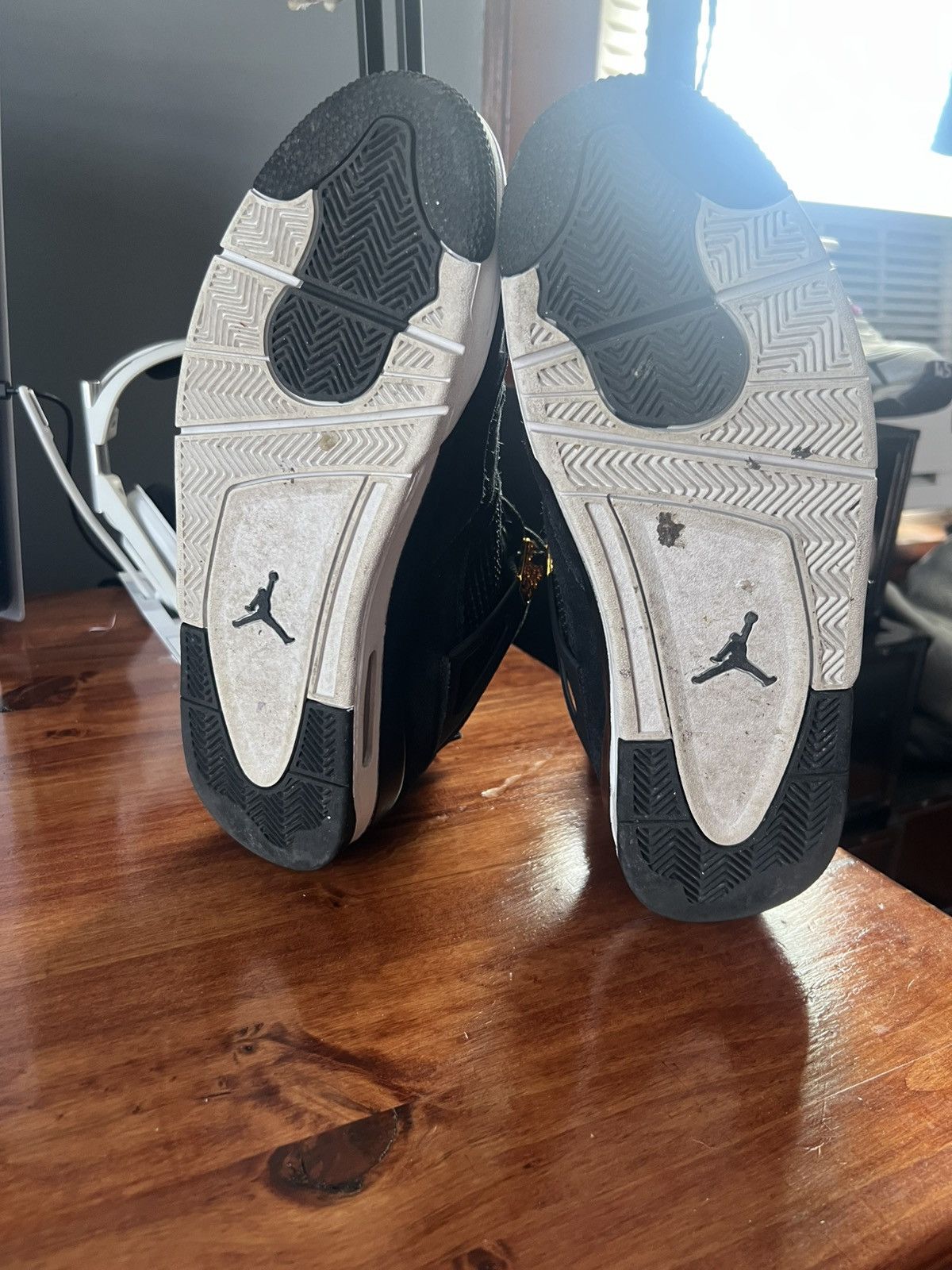 Jordan Brand Air Jordan 4 Retro Royalty Size 12 Size US 12 / EU 45 - 7 Thumbnail