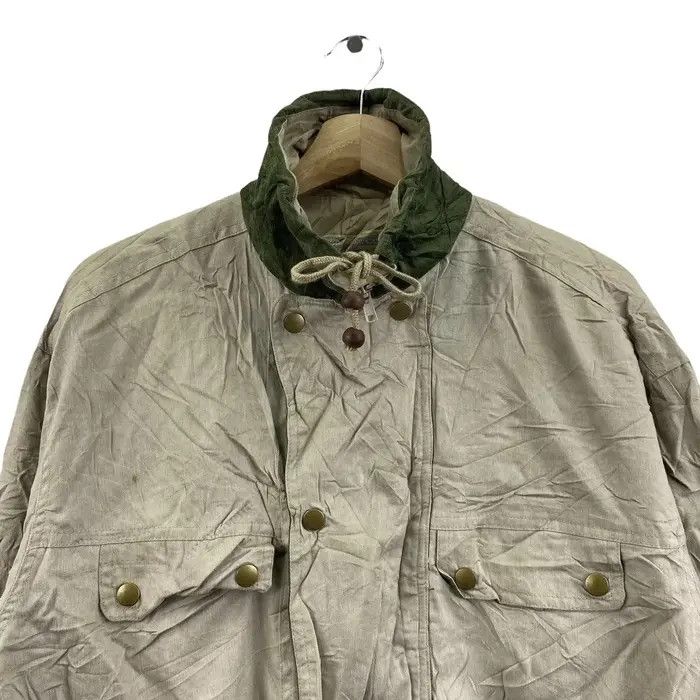 Vintage Vtg 90’ LA VIEN ROSE Tactical Minimalist Jacket Parka Movie Size XL / US 12-14 / IT 48-50 - 2 Thumbnail