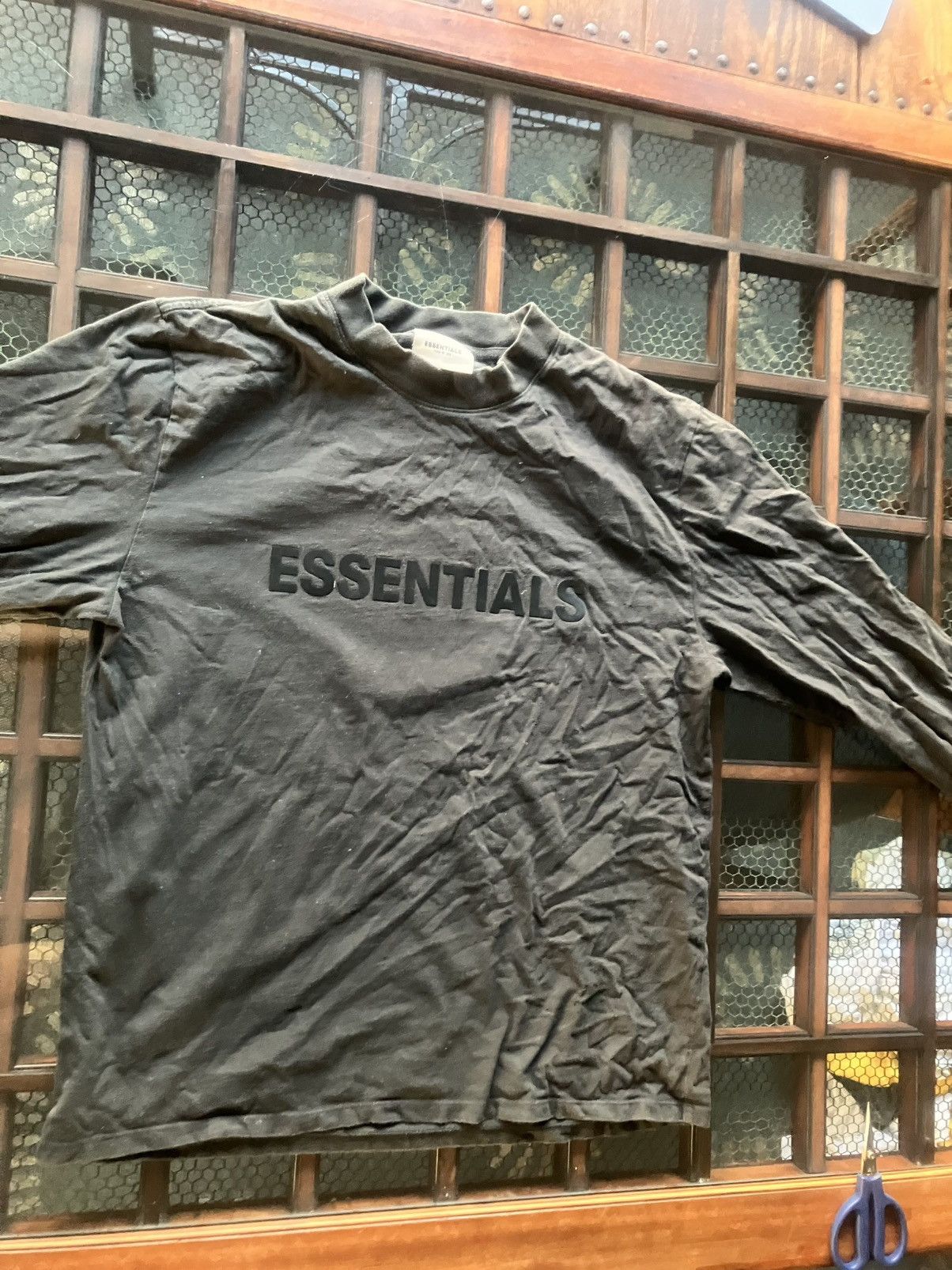 Essentials Black FOG essentials long sleeve t-shirt Size US L / EU 52-54 / 3 - 1 Thumbnail