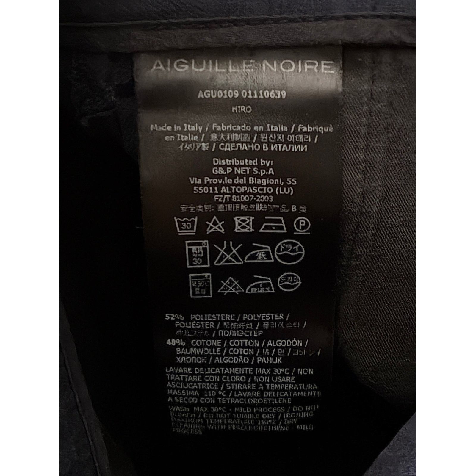 Other Aiguille Noire Poly-Cotton Blend Navy Blue Pants Size US 30 / EU 46 - 4 Thumbnail