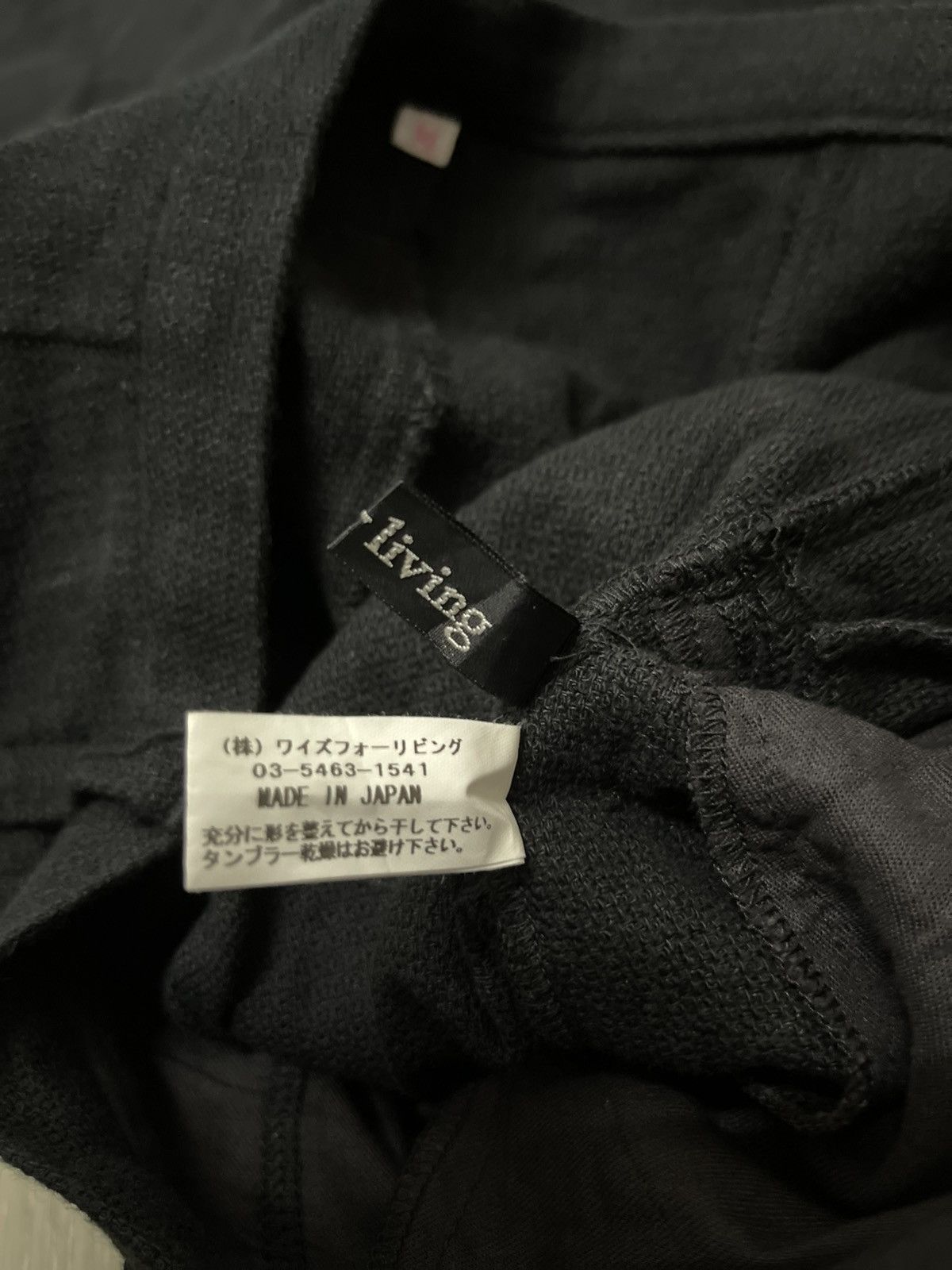 Yohji Yamamoto Y’s For Living Size US 30 / EU 46 - 16 Thumbnail