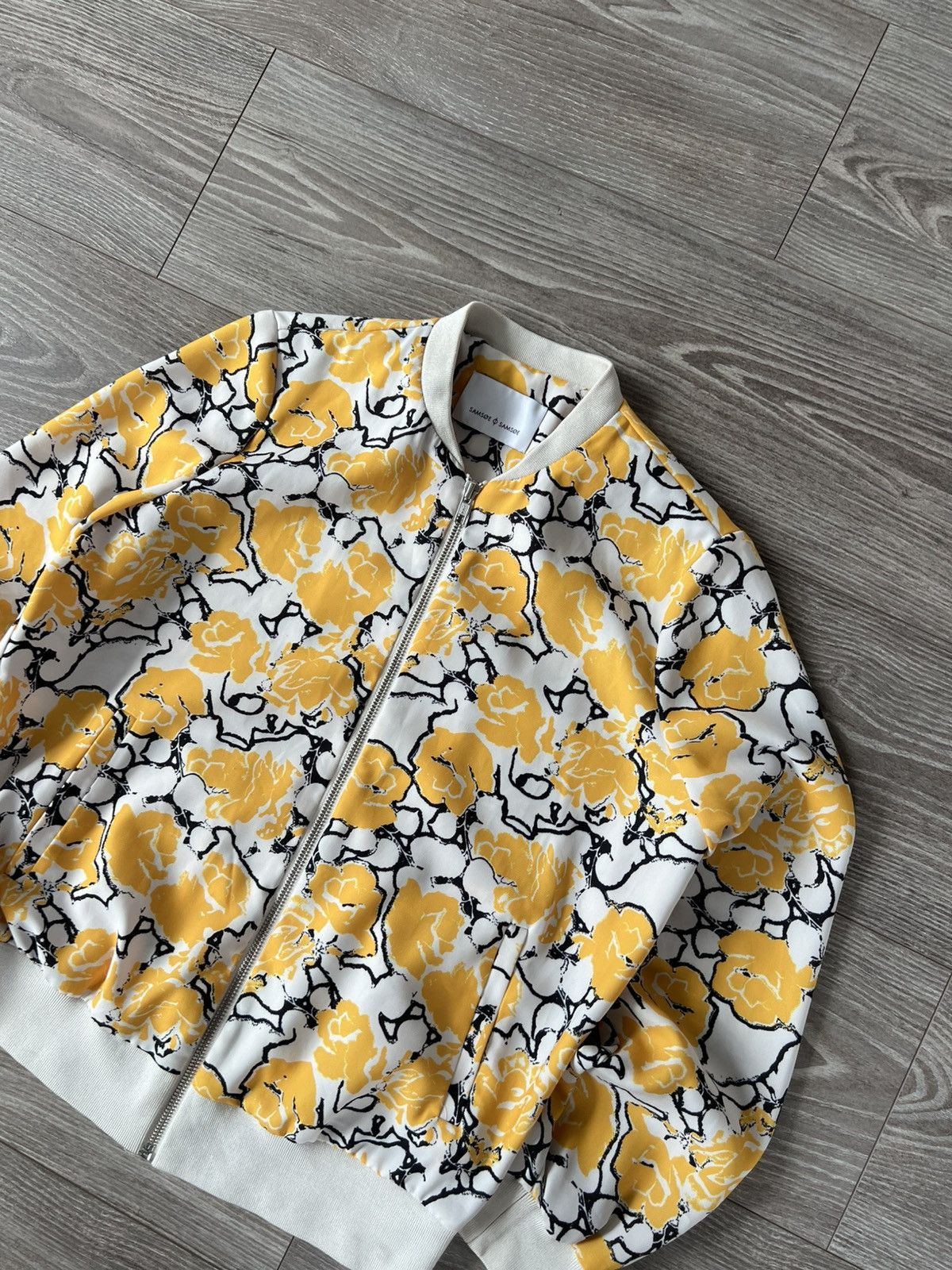 Samsoe Samsoe Samsoe Samsoe Overprinted Lite Weight Ykk Cara Cardigan Size XS / US 0-2 / IT 36-38 - 9 Thumbnail