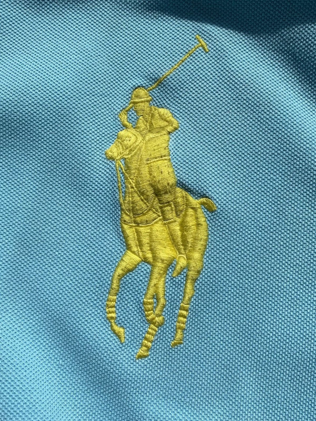 Polo Ralph Lauren Ralph Lauren Big Pony Cotton Polo Shirt Blue Size L Size US L / EU 52-54 / 3 - 5 Thumbnail
