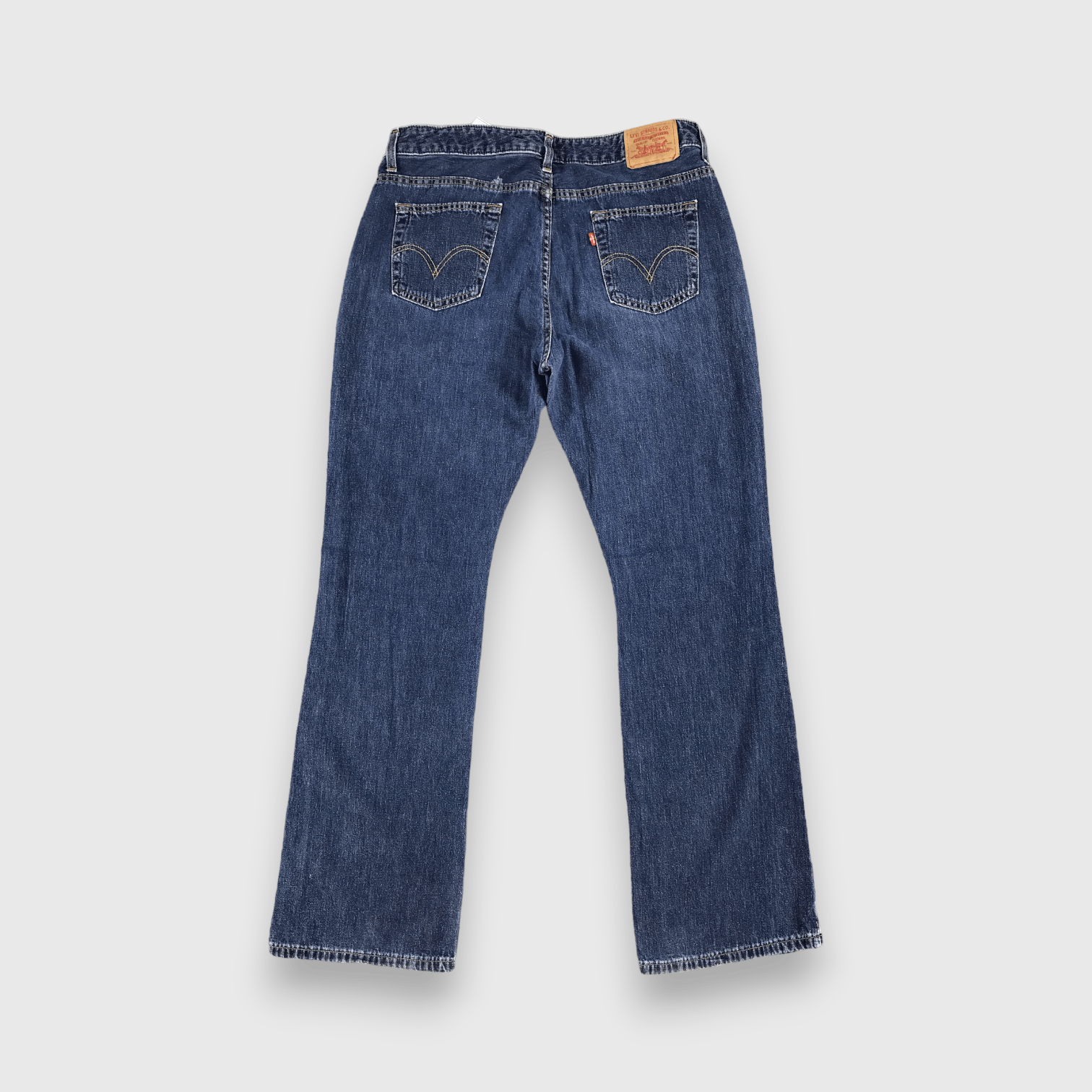 Levi's Vintage 90s Levis Flare Jeans-J1266 Size US 35 - 2 Thumbnail