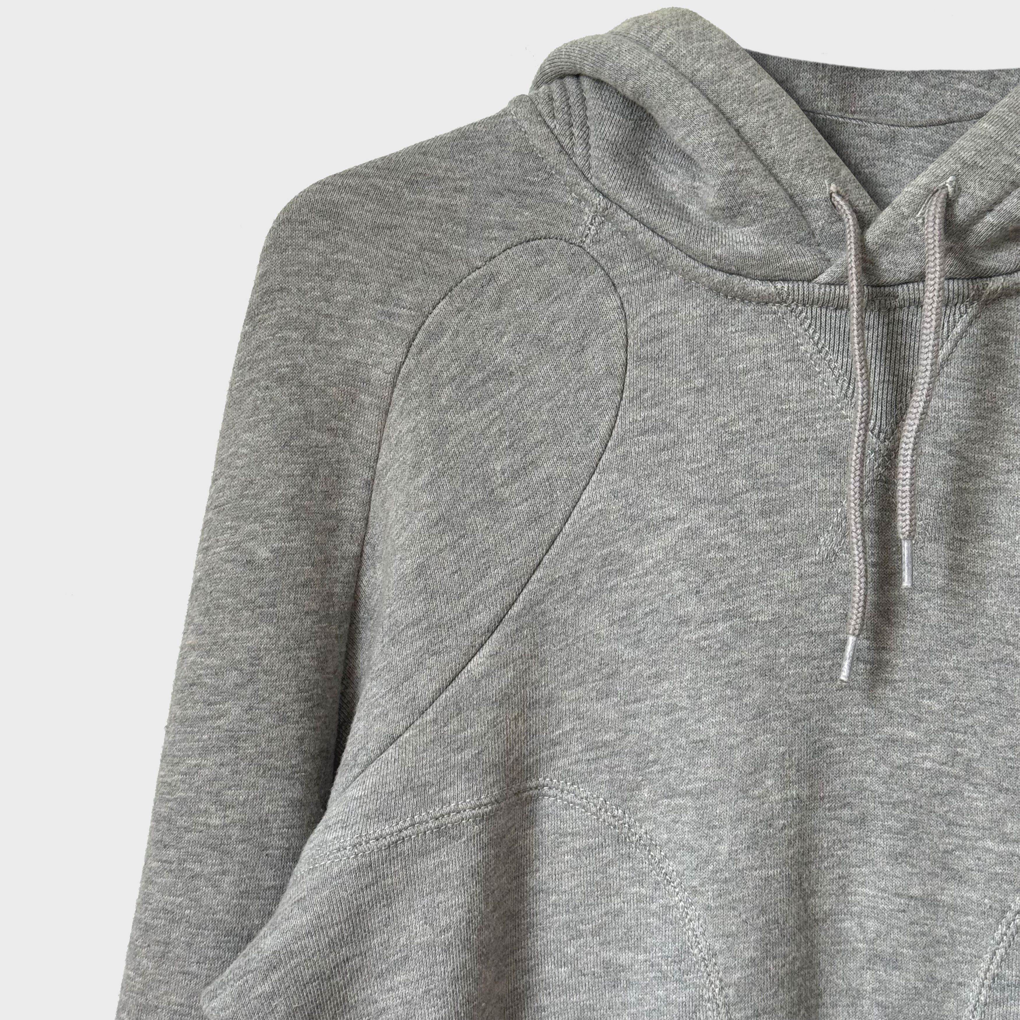 Junya Watanabe Junya Watanabe Vintage Panelled Grey Sweatshirt Size S / US 4 / IT 40 - 2 Thumbnail
