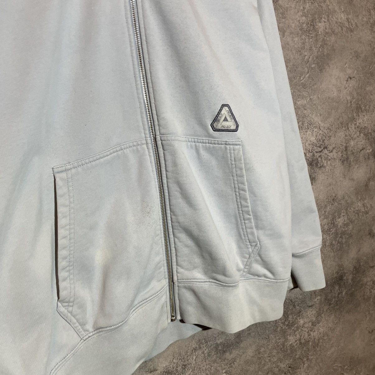 Palace Palace Skateboards Sofar Zip Hoodie Blue Rare Y2K Size US XL / EU 56 / 4 - 2 Thumbnail