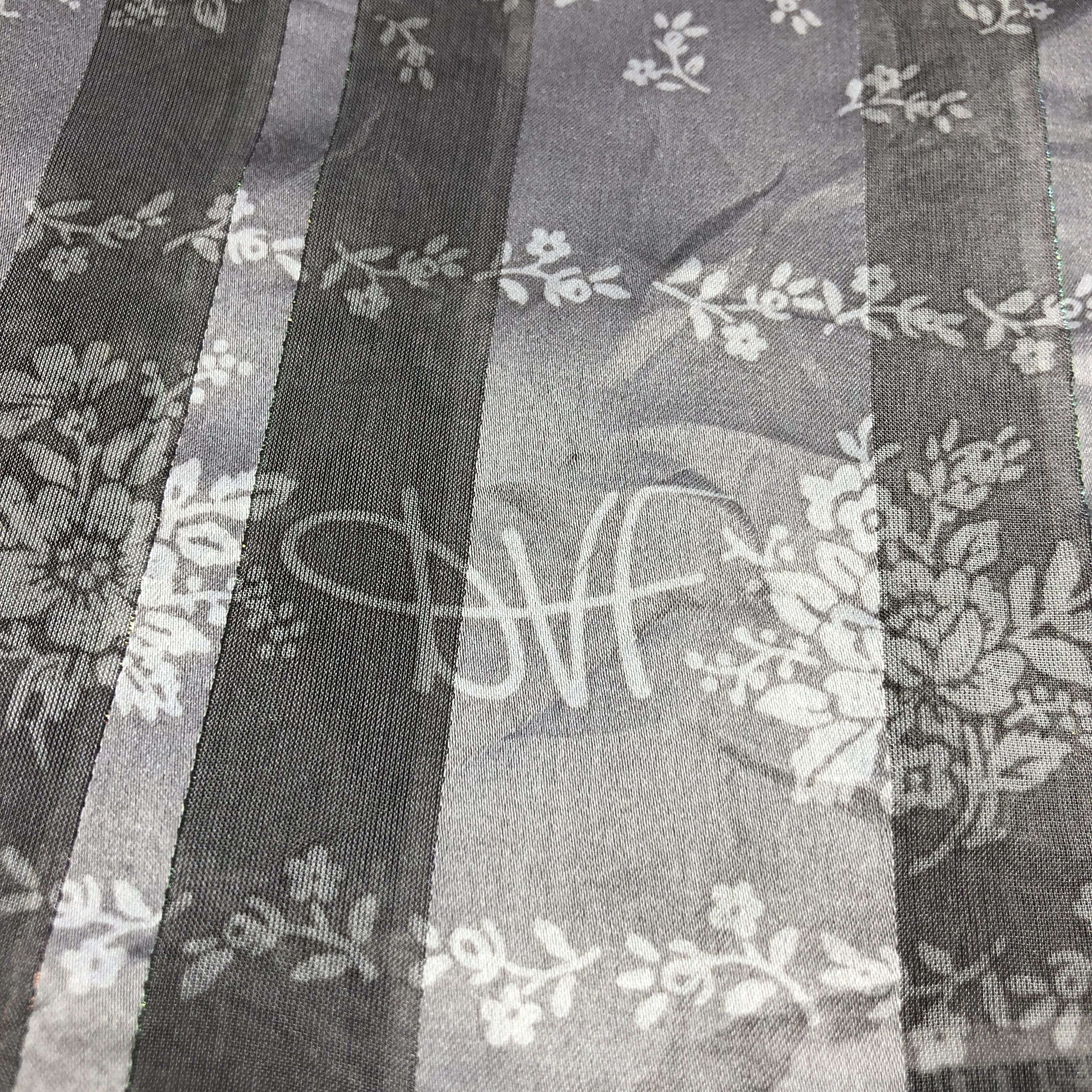 Diane von Furstenberg Diane von Furstenberg Floral Silk Stole Silk Scarf M1398 Size ONE SIZE - 4 Thumbnail