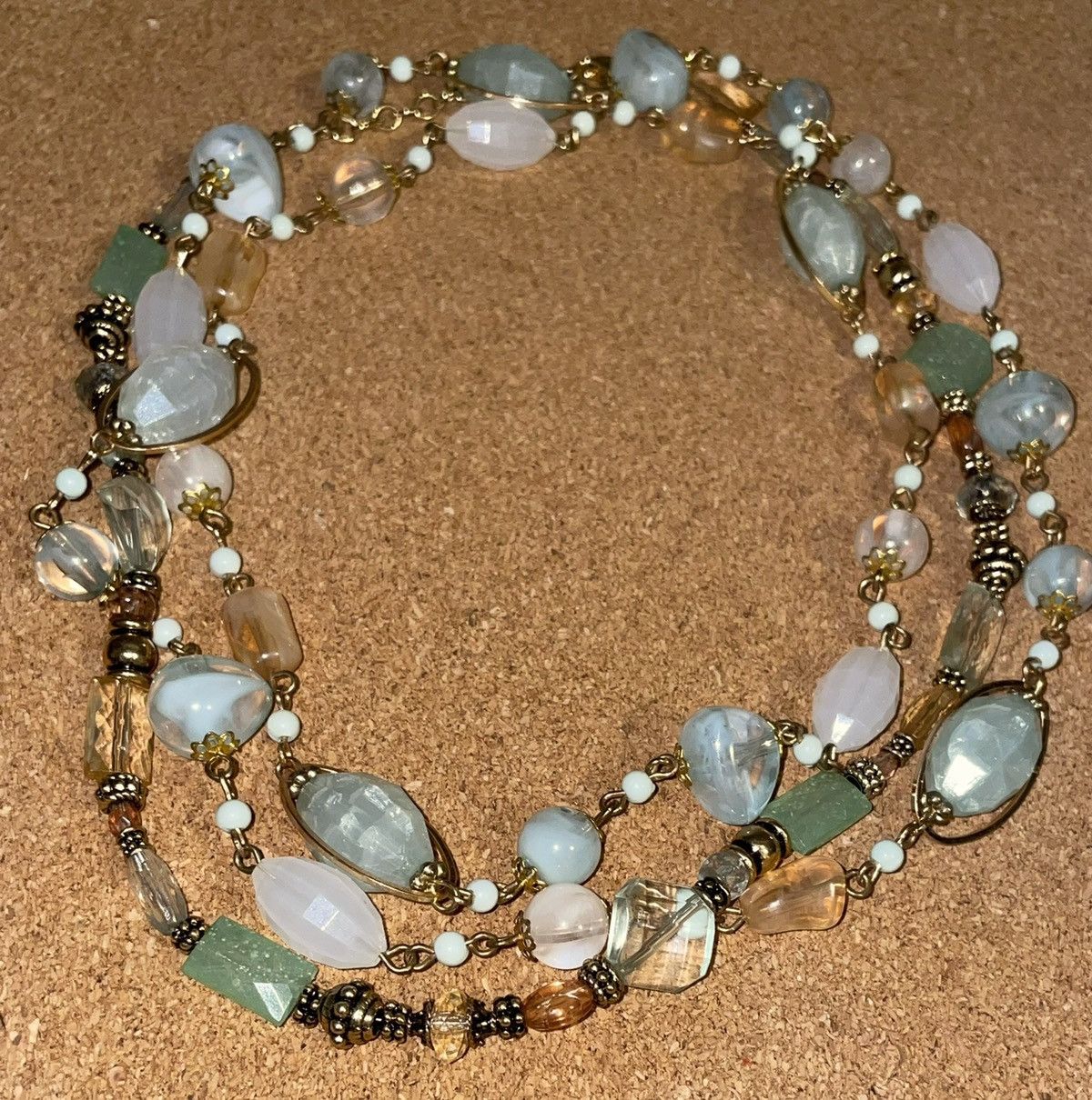 Free People Free People “Beach Glass” Vintage Necklace Set! Size ONE SIZE - 9 Thumbnail