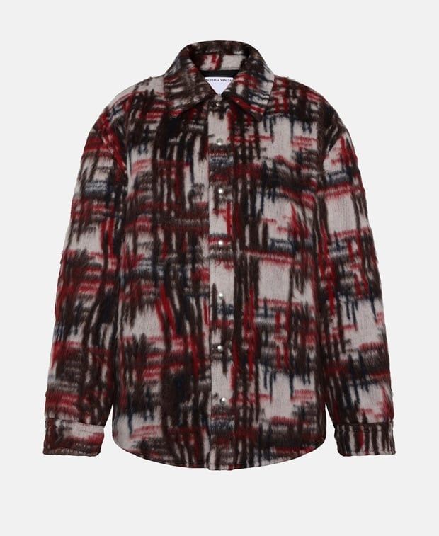 Bottega Veneta Wool shacket Size US S / EU 44-46 / 1 - 1 Preview