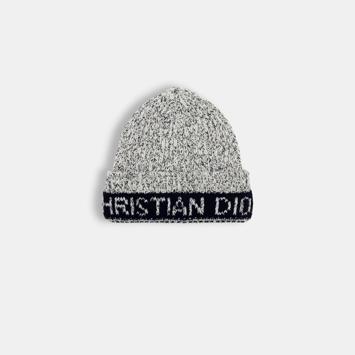 Dior o1bcso1str0226 Size:OS/D-White Beanie in Nevy Blue Size ONE SIZE - 1 Thumbnail