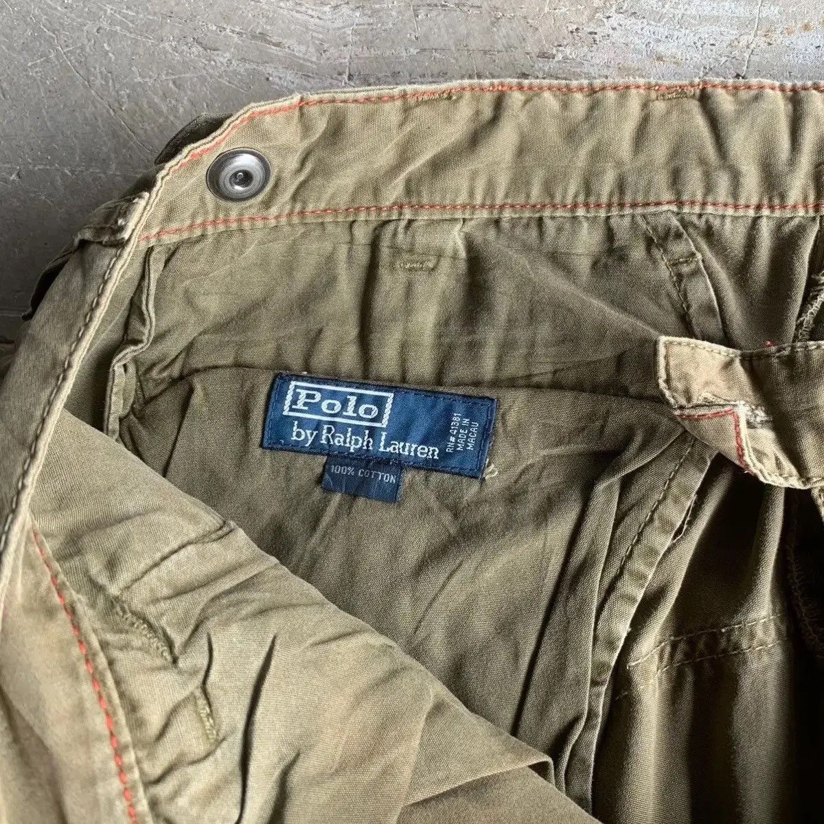 RRL Ralph Lauren 💥BEST OFFER💥 Parachute Multi Pocket Utility Combat Pants Size US 32 / EU 48 - 9 Thumbnail