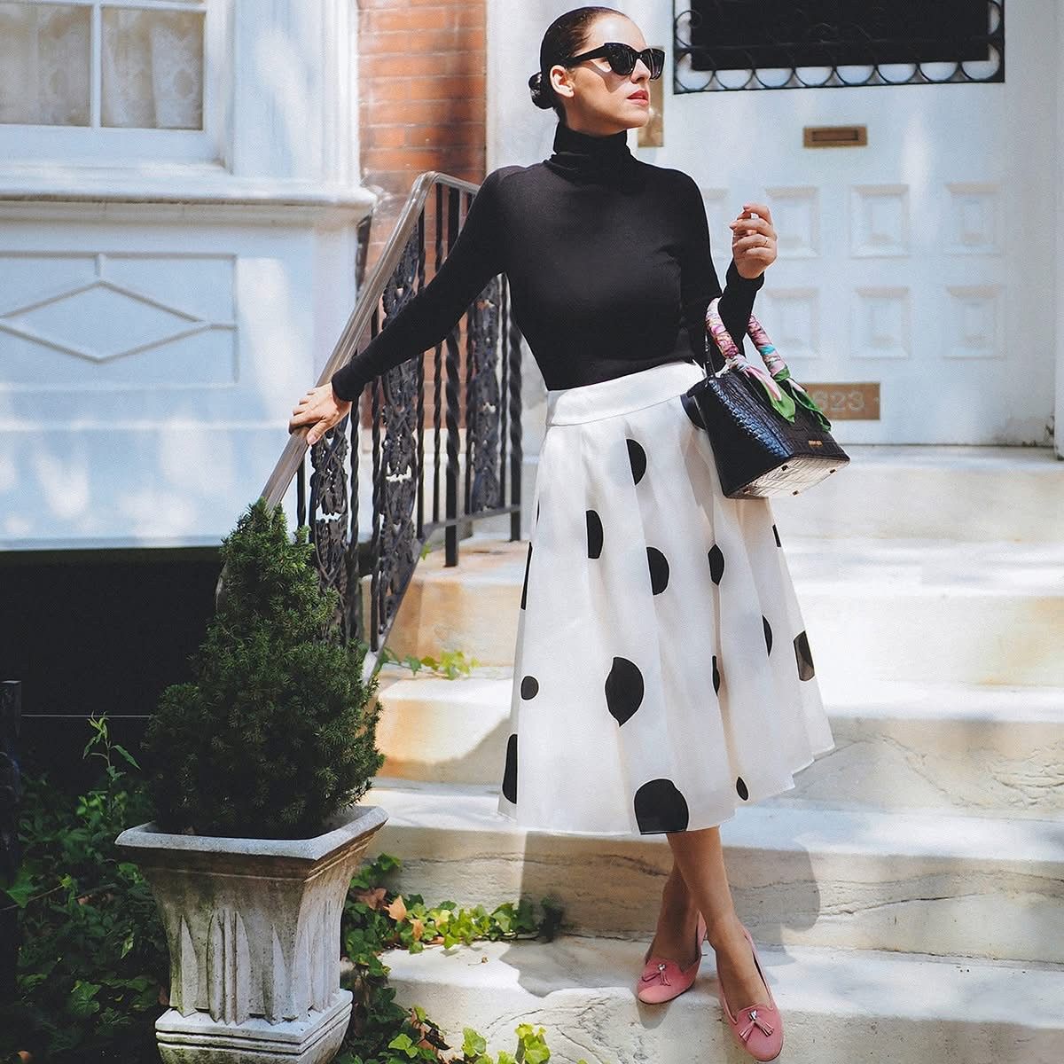 Other Marc cain skirt with dot ss17 Size 26" / US 2 / IT 38 - 3 Thumbnail