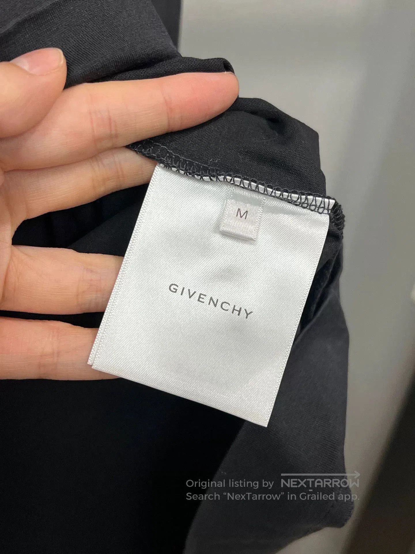 Givenchy Givenchy Black Layered Long Sleeve Top. Size M / US 6-8 / IT 42-44 - 4 Thumbnail